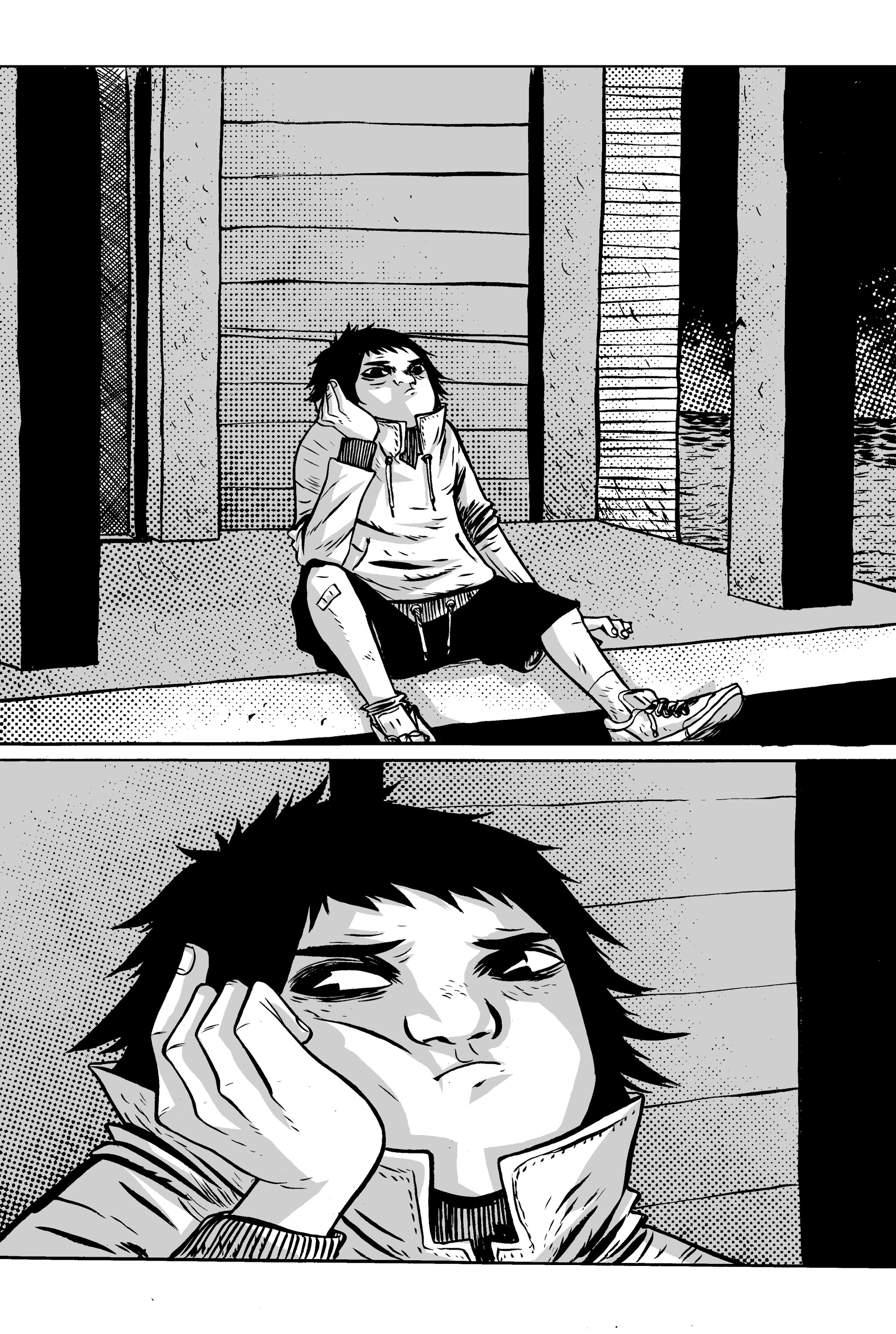Read online The Last Call comic -  Issue # Vol. 1 - 8