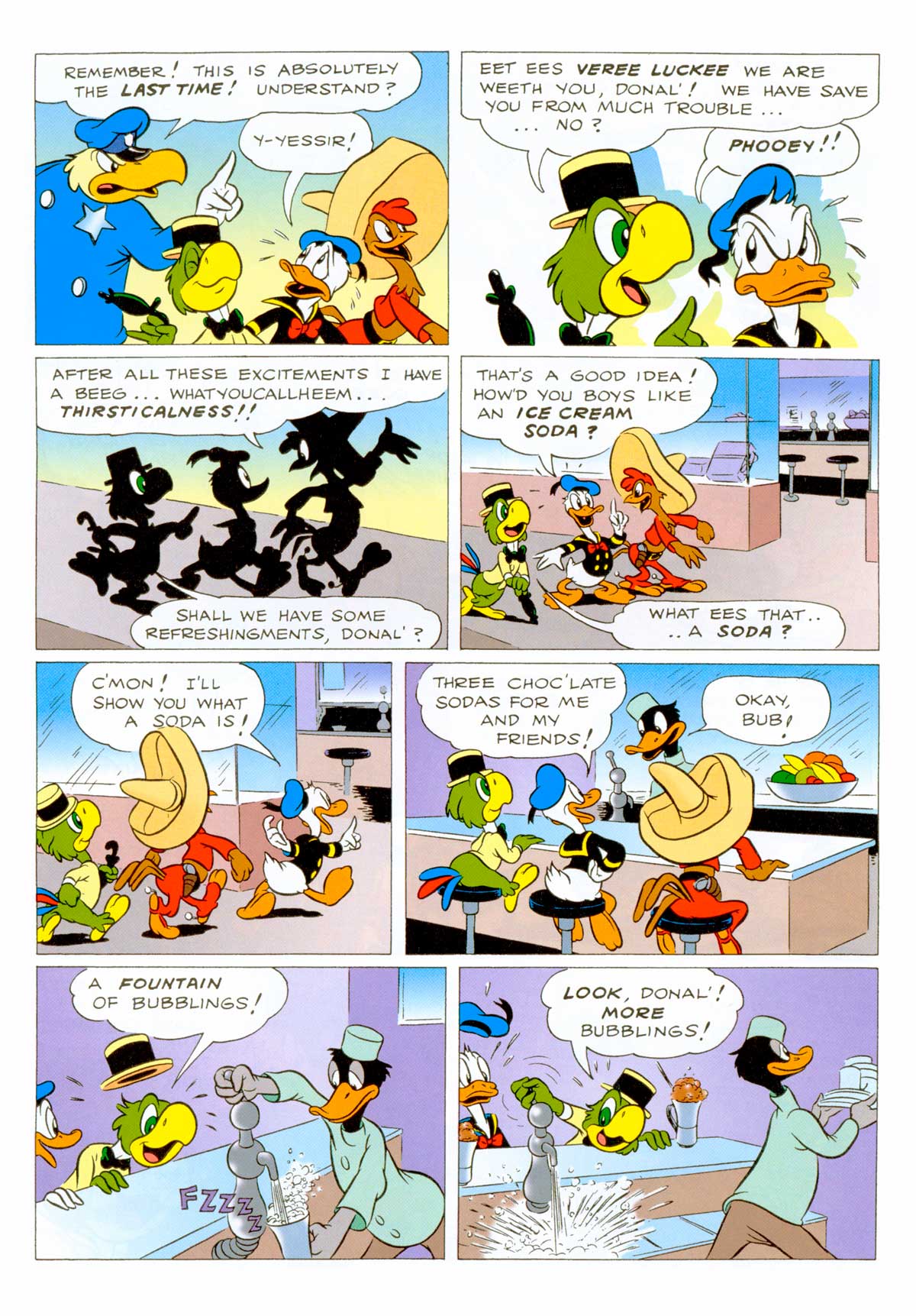 Read online Walt Disney's Comics and Stories comic -  Issue #655 - 52
