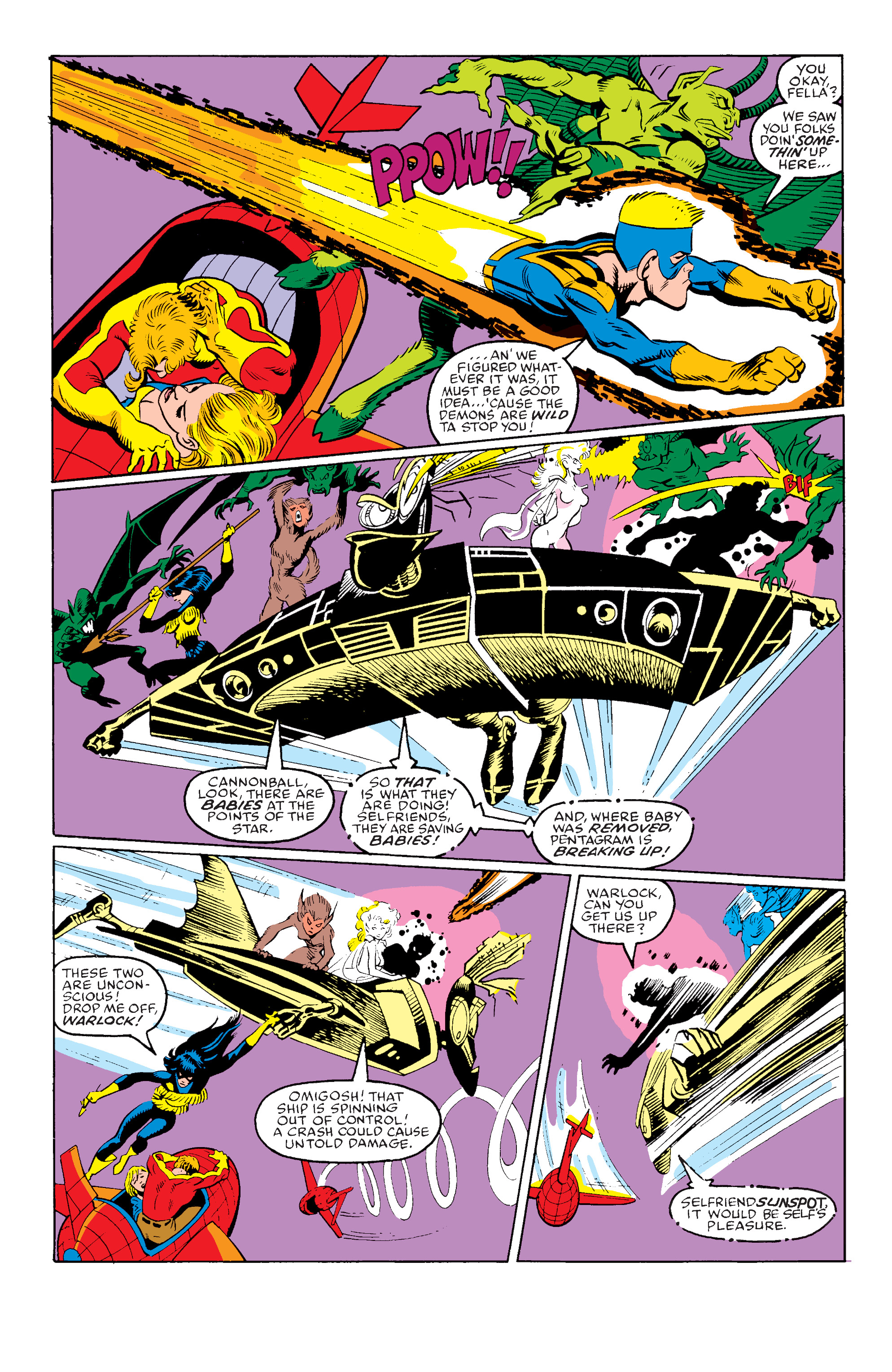 Read online X-Men Milestones: Inferno comic -  Issue # TPB (Part 3) - 24
