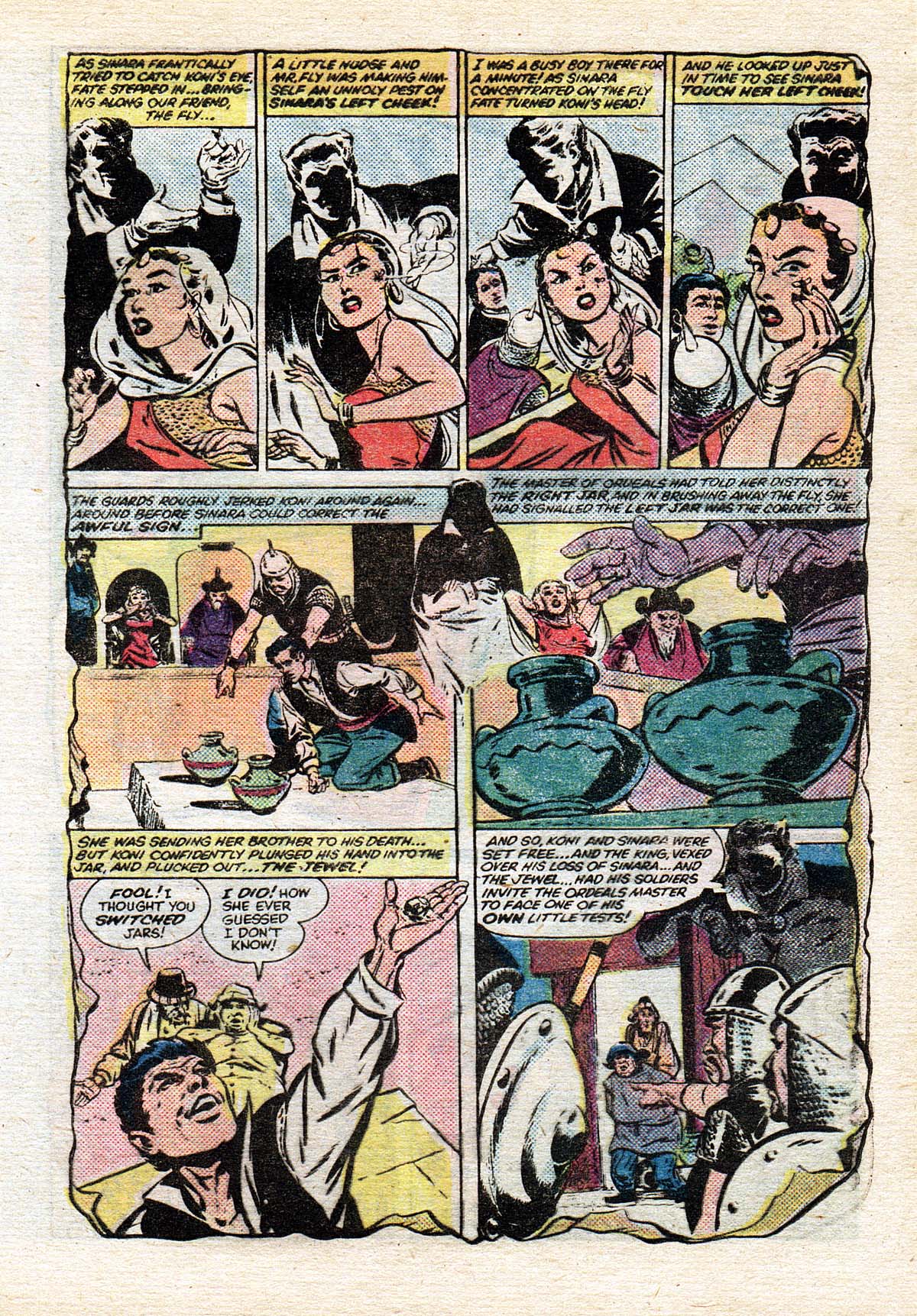 Read online Shocking Tales Digest comic -  Issue # Full - 72