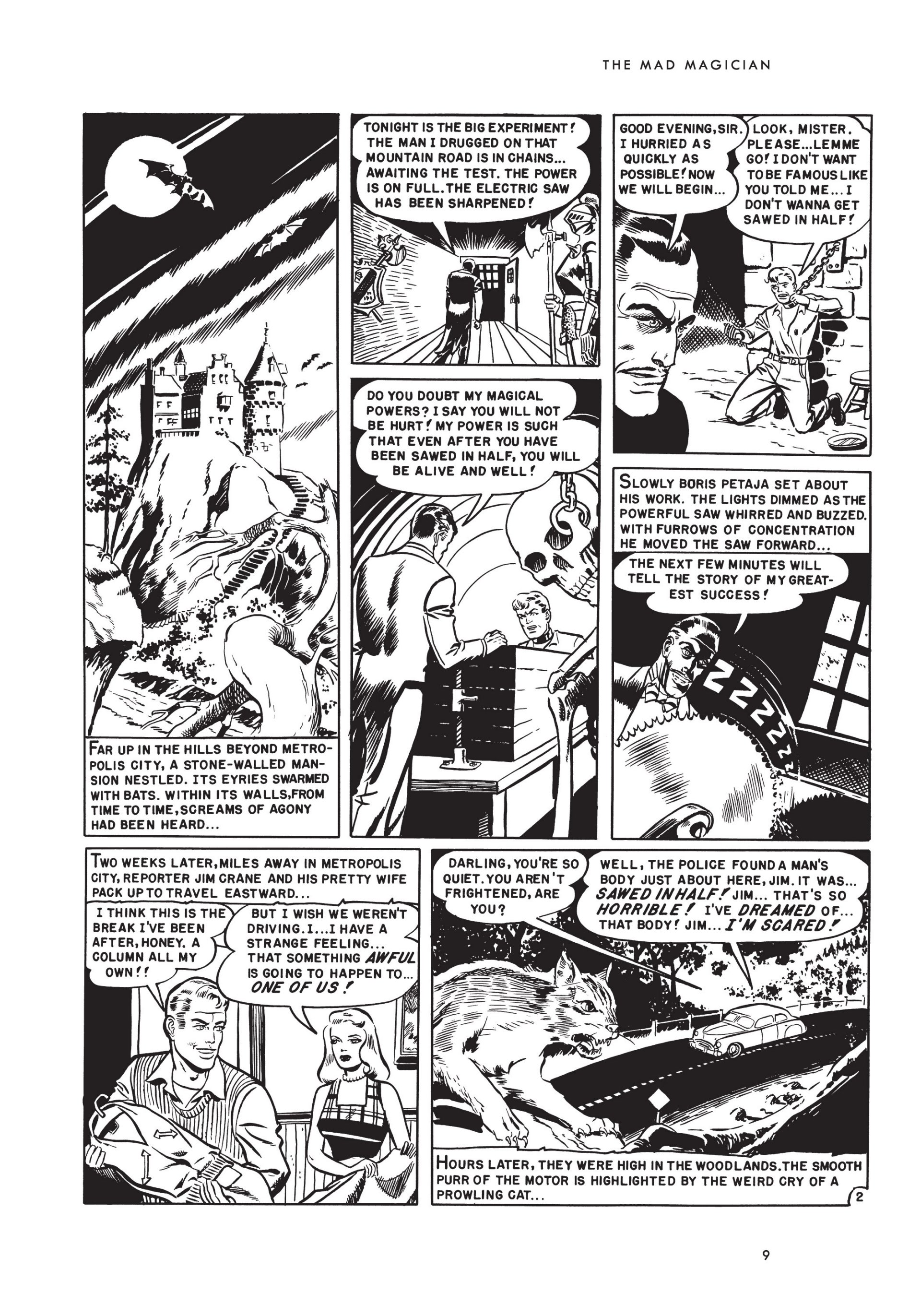 Read online Came the Dawn and Other Stories comic -  Issue # TPB (Part 1) - 24