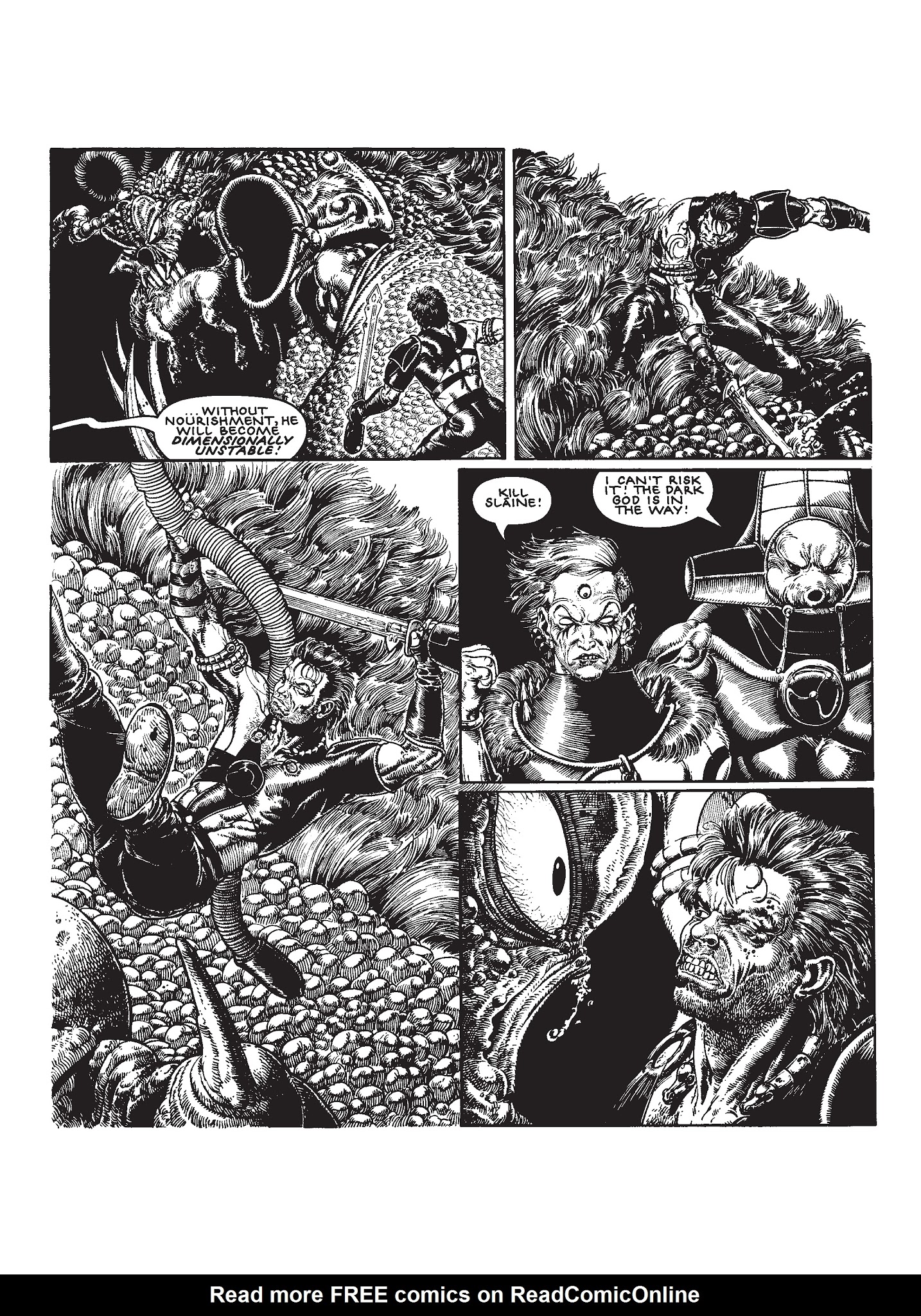 Read online Sláine comic -  Issue # TPB 3 - 88
