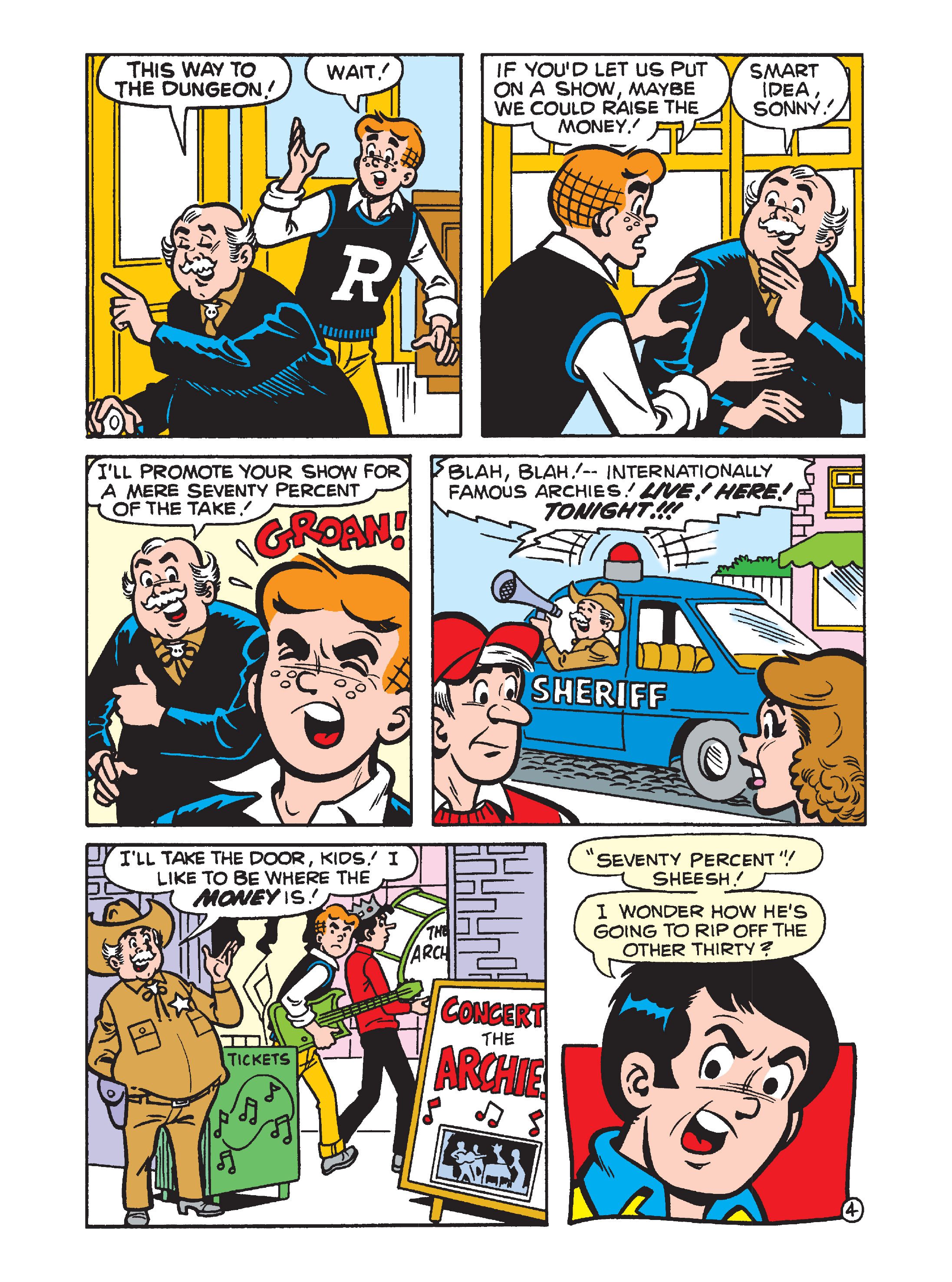 Read online World of Archie Double Digest comic -  Issue #40 - 98