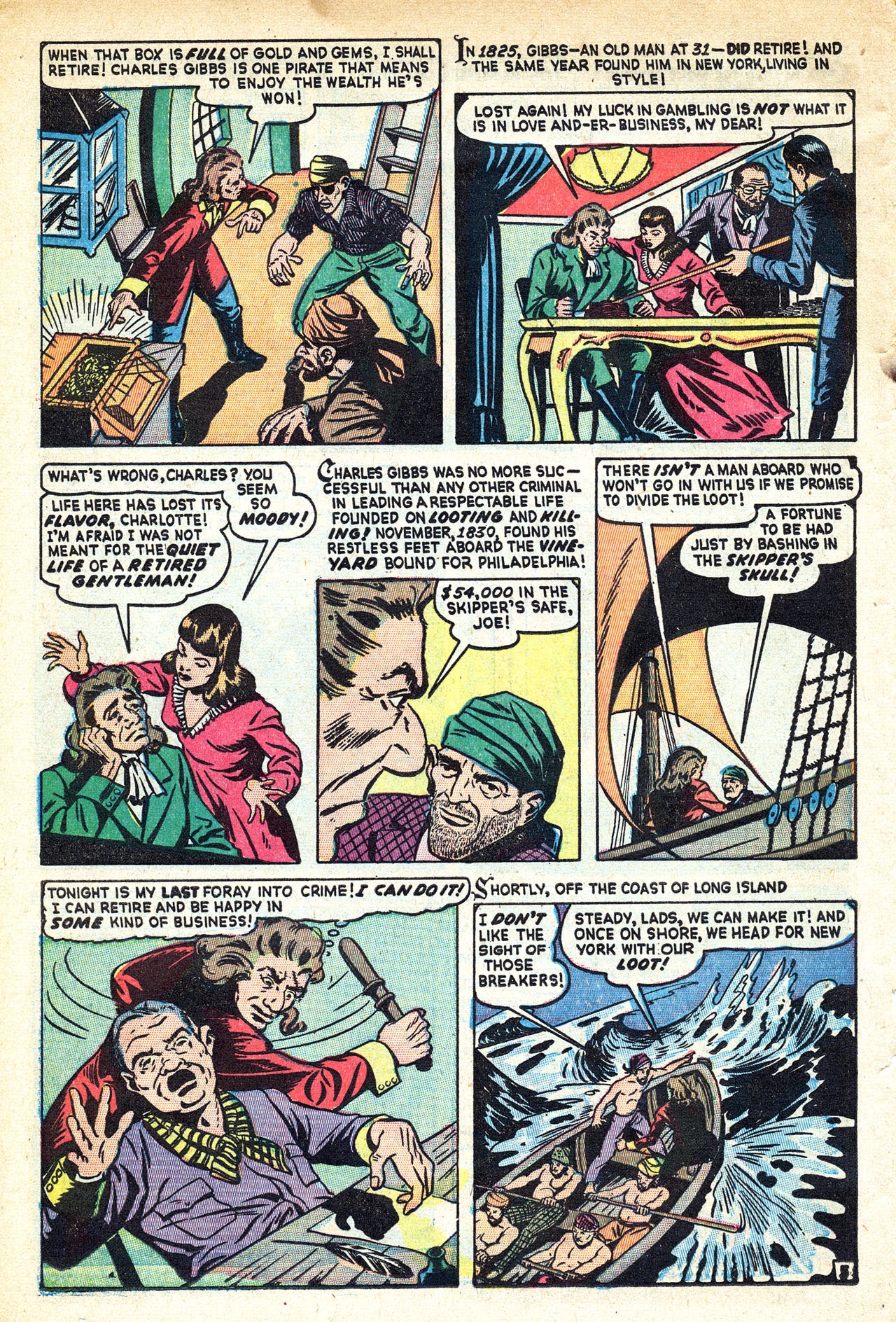 Read online Crime Exposed (1948) comic -  Issue # Full - 36