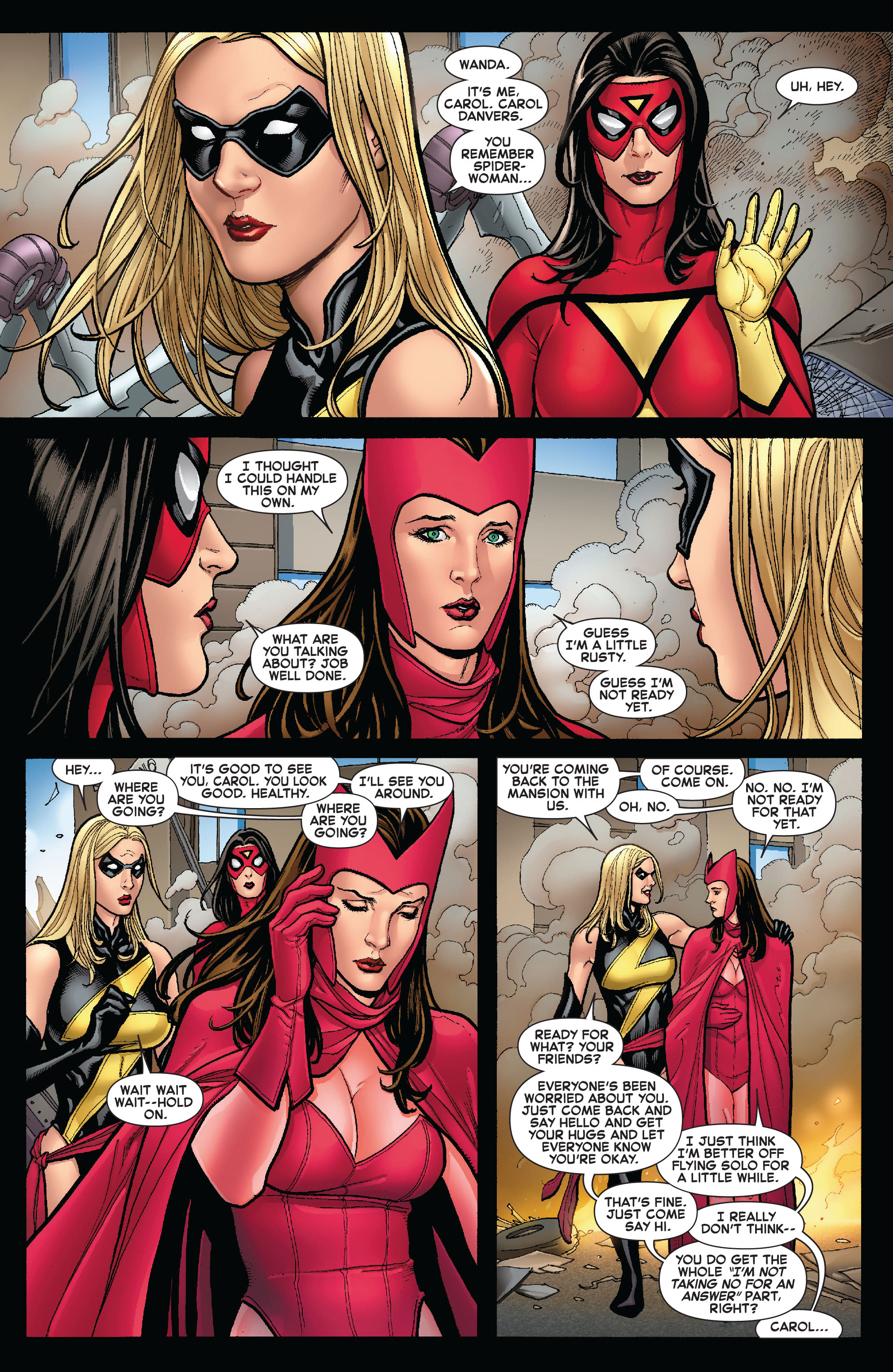 Read online Avengers vs. X-Men Omnibus comic -  Issue # TPB (Part 1) - 20