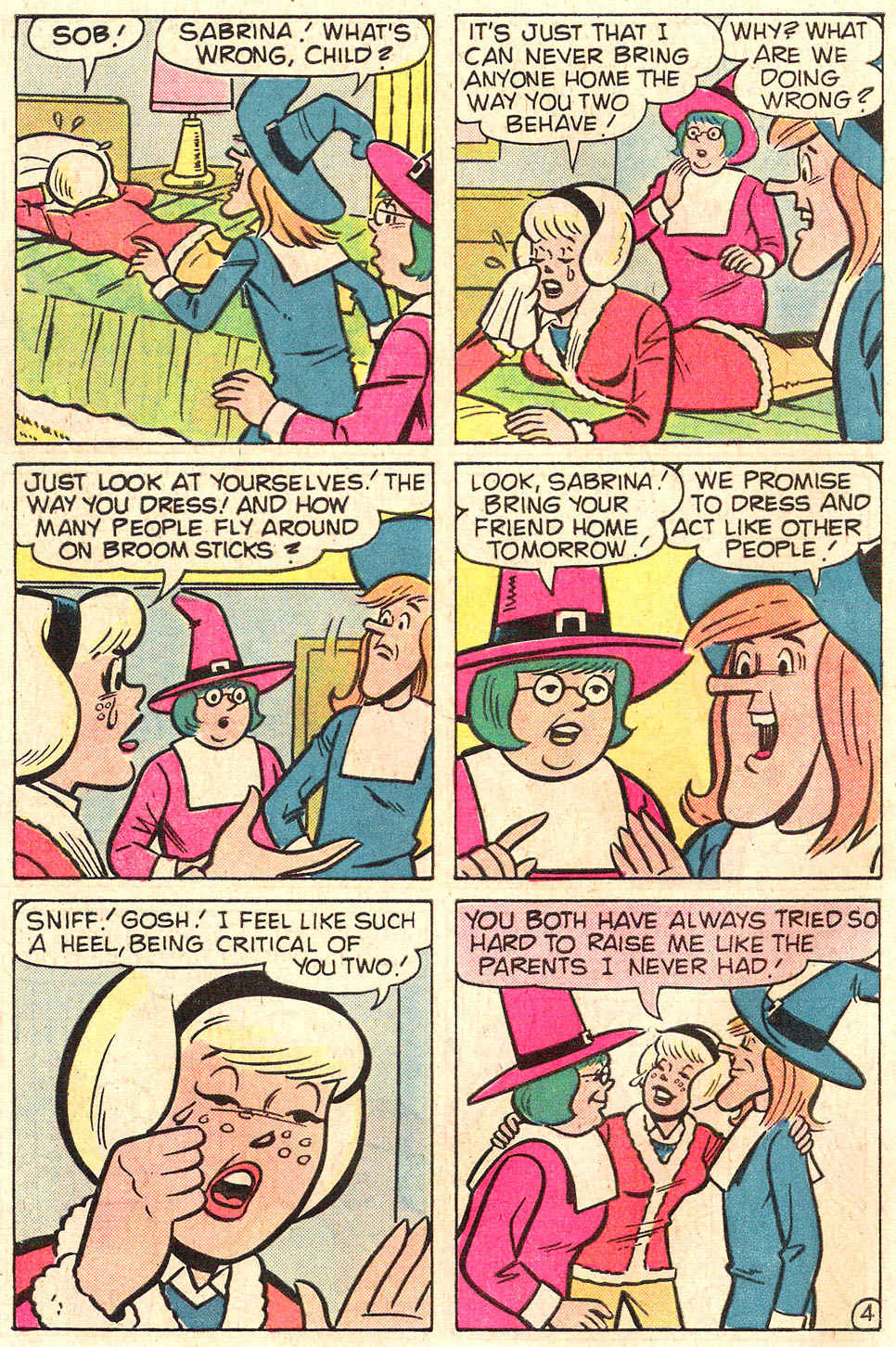 Read online Sabrina The Teenage Witch (1971) comic -  Issue #73 - 6