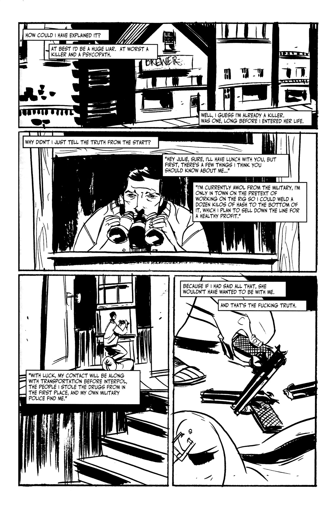 Read online The Tourist comic -  Issue # TPB - 75