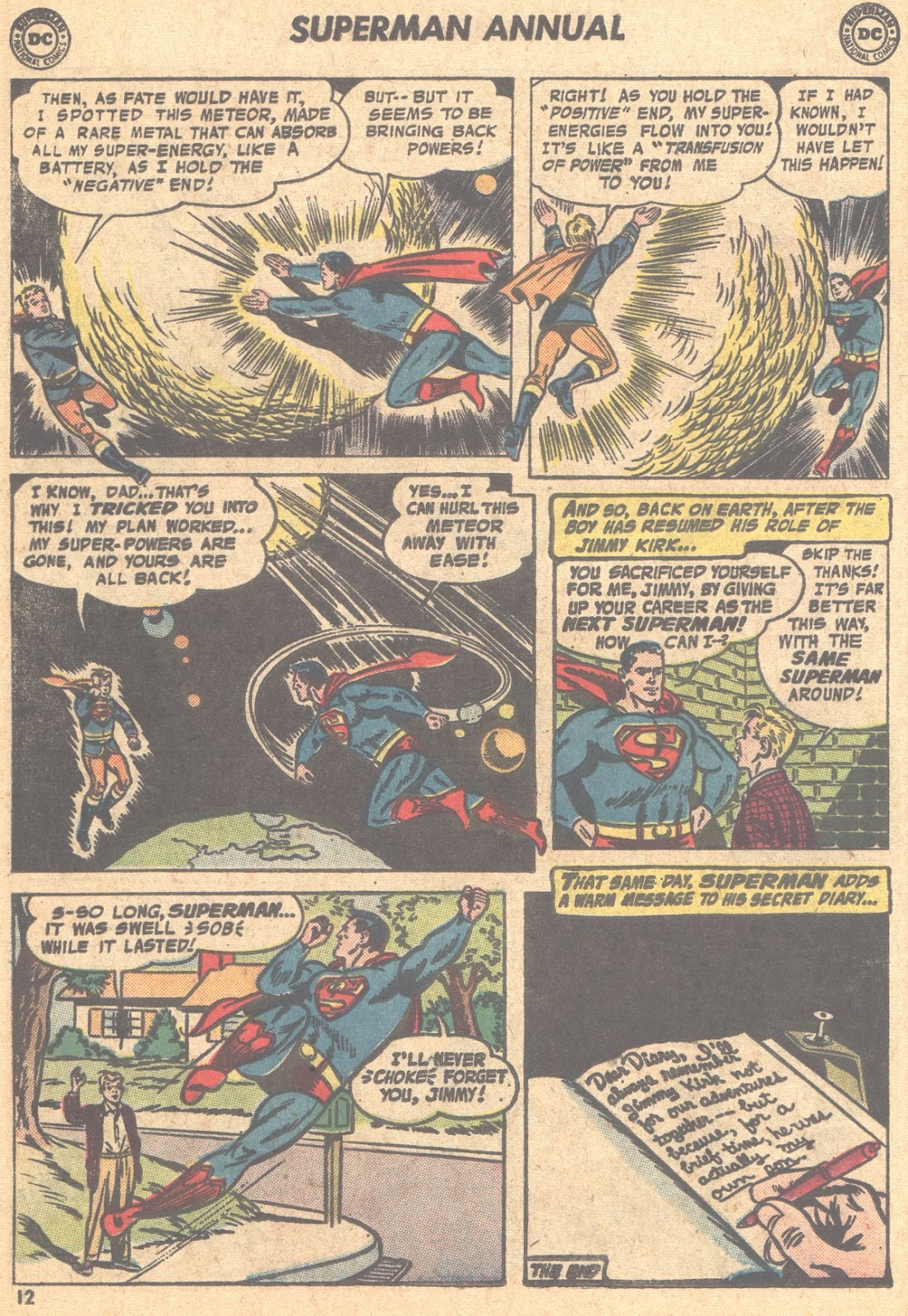 Superman (1939) issue Annual 7 - Page 14