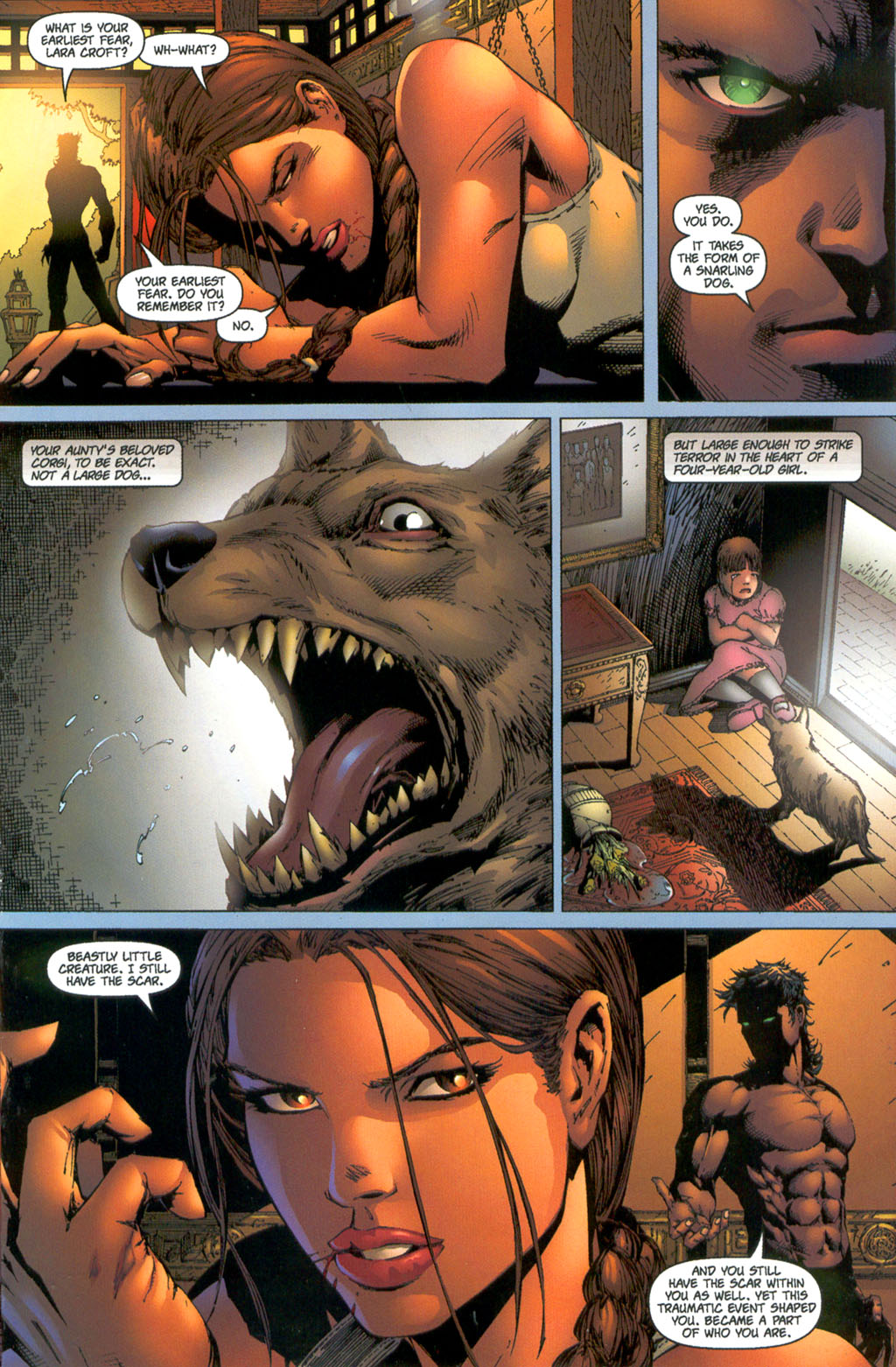 Read online Tomb Raider: The Series comic -  Issue #45 - 12
