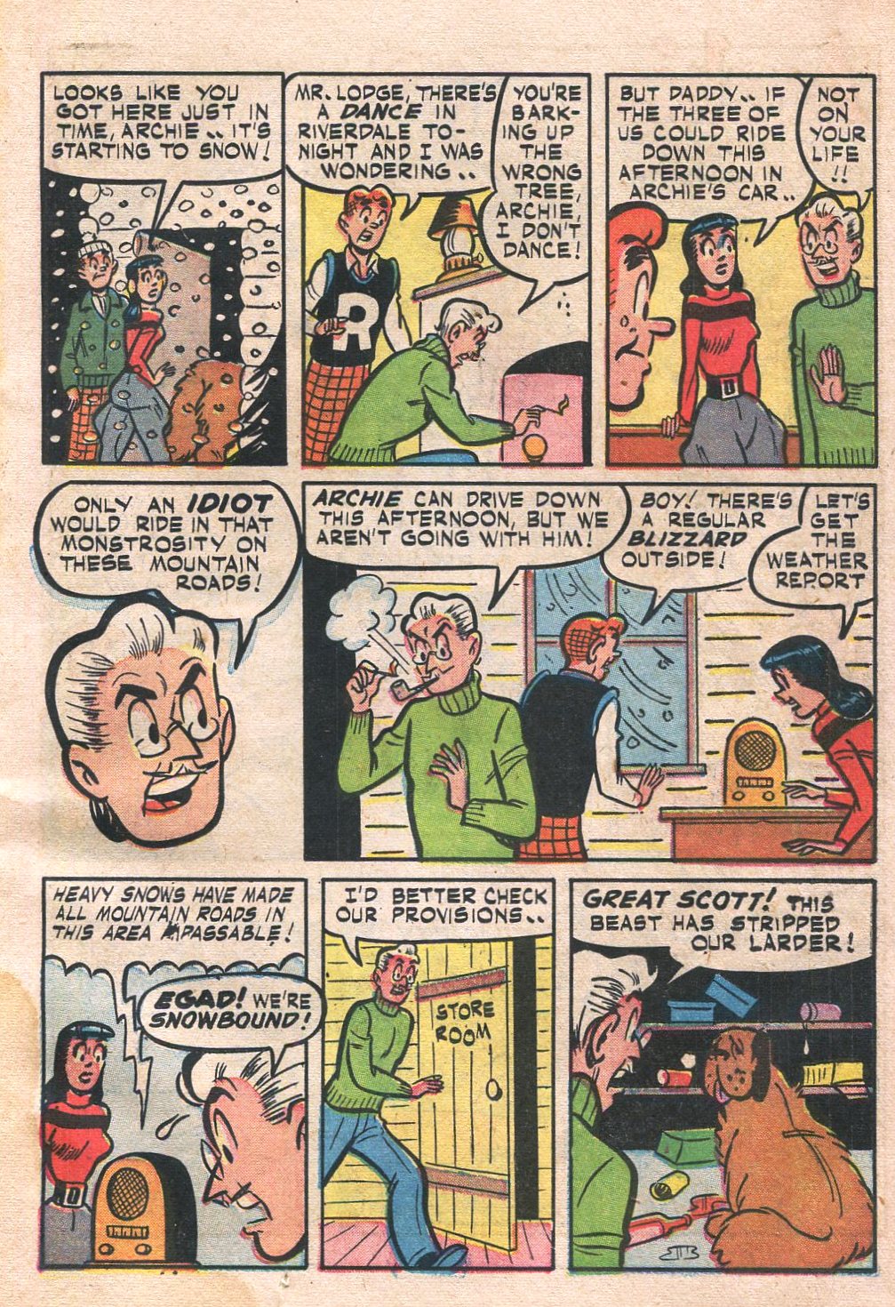 Read online Archie's Girls Betty and Veronica comic -  Issue #4 - 21