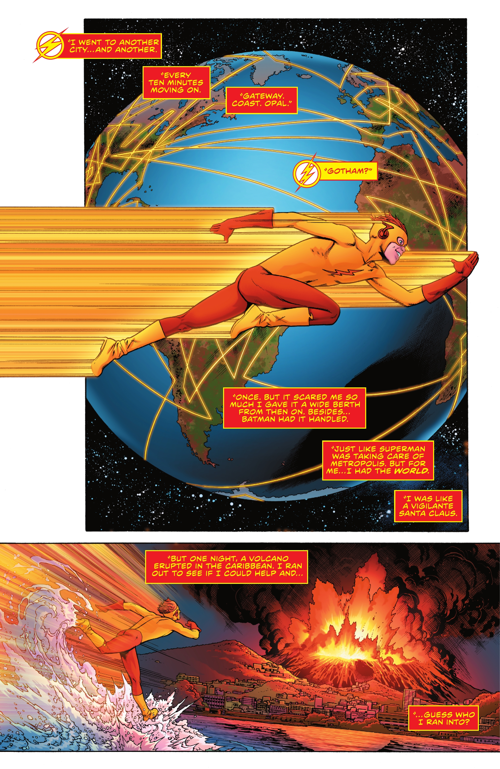 Read online The Flash (2016) comic -  Issue #781 - 16