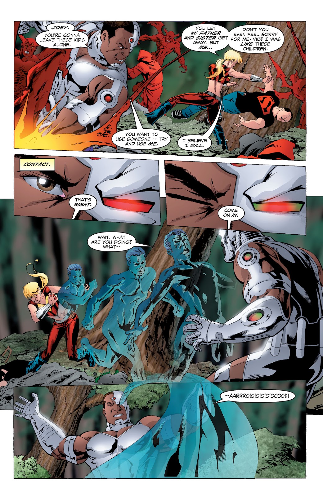 Teen Titans (2003) issue 2017 Edition TPB 1 (Part 4) - Page 27
