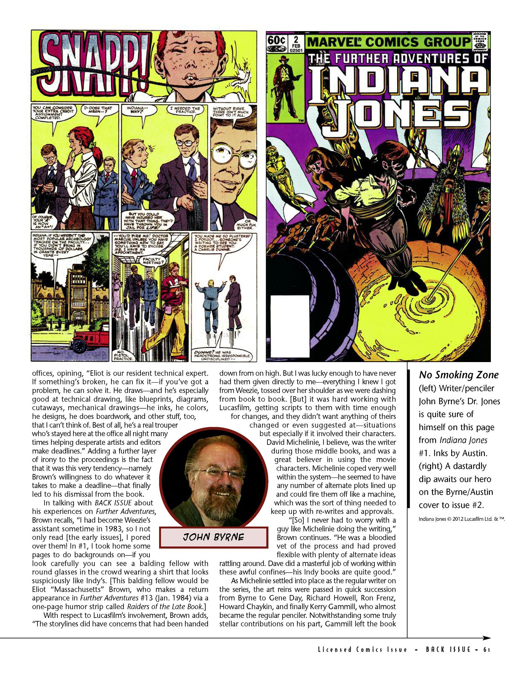 Read online Back Issue comic -  Issue #55 - 60