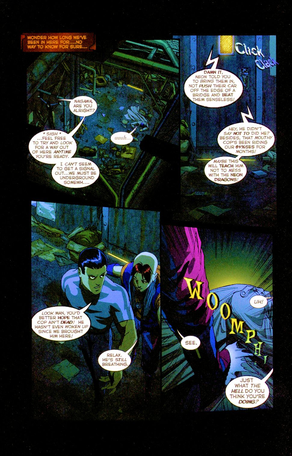 Darkminds (1998) Issue #3 #4 - English 3