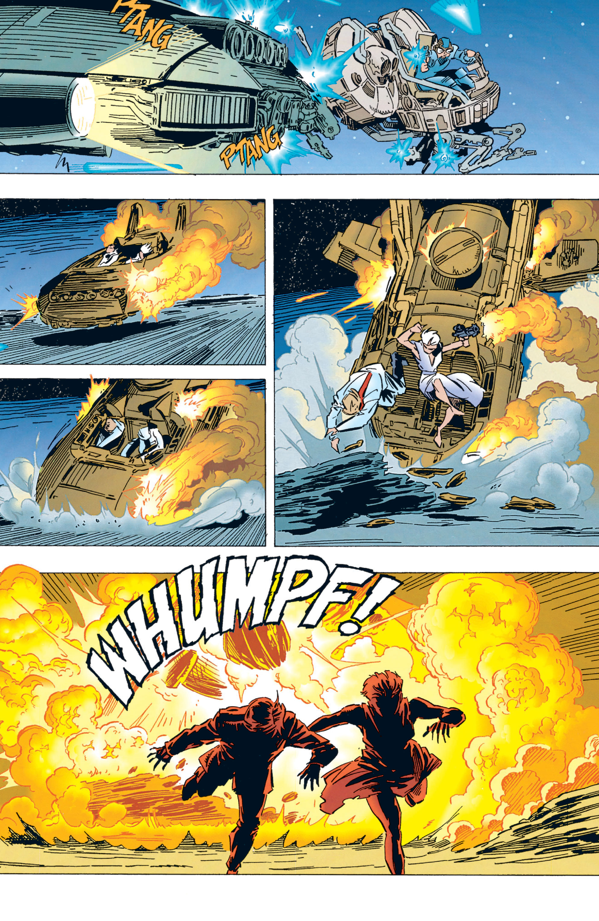 Read online Star Wars Legends: The New Republic Omnibus comic -  Issue # TPB (Part 7) - 19