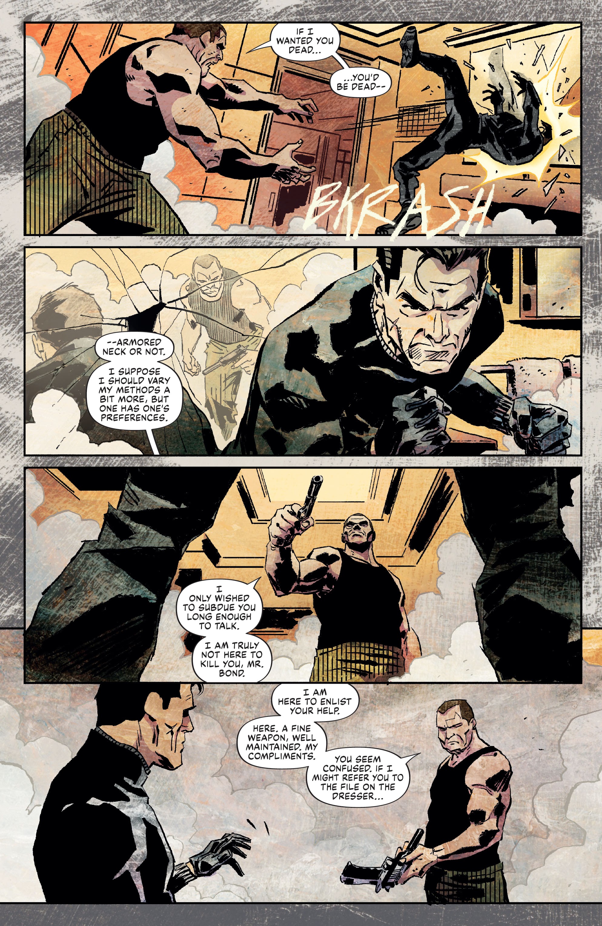 Read online James Bond: Agent of Spectre comic -  Issue #1 - 15