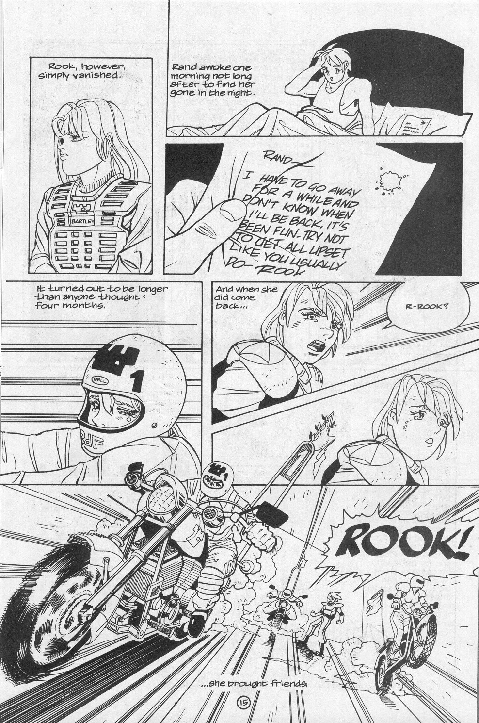 Read online Robotech Invid War: Aftermath comic -  Issue #1 - 17