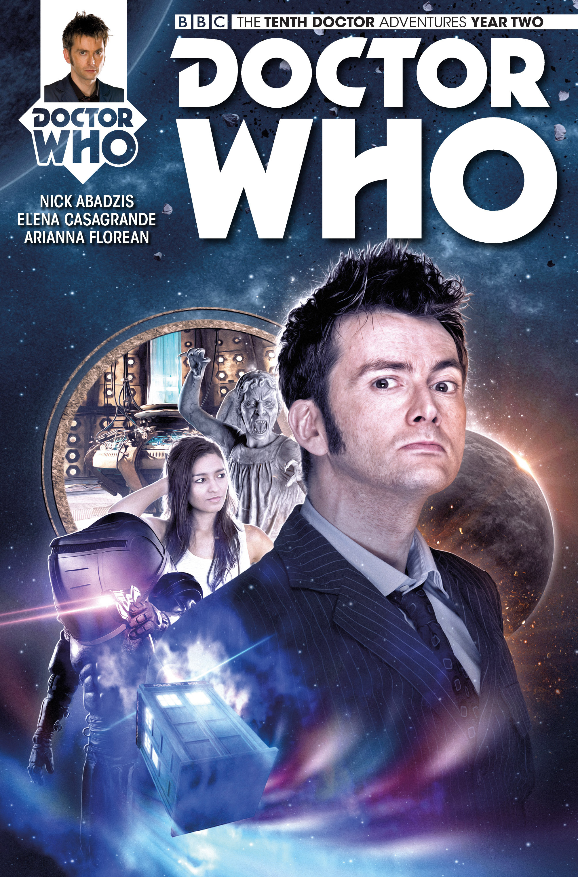 Read online Doctor Who: The Tenth Doctor Year Two comic -  Issue #3 - 2