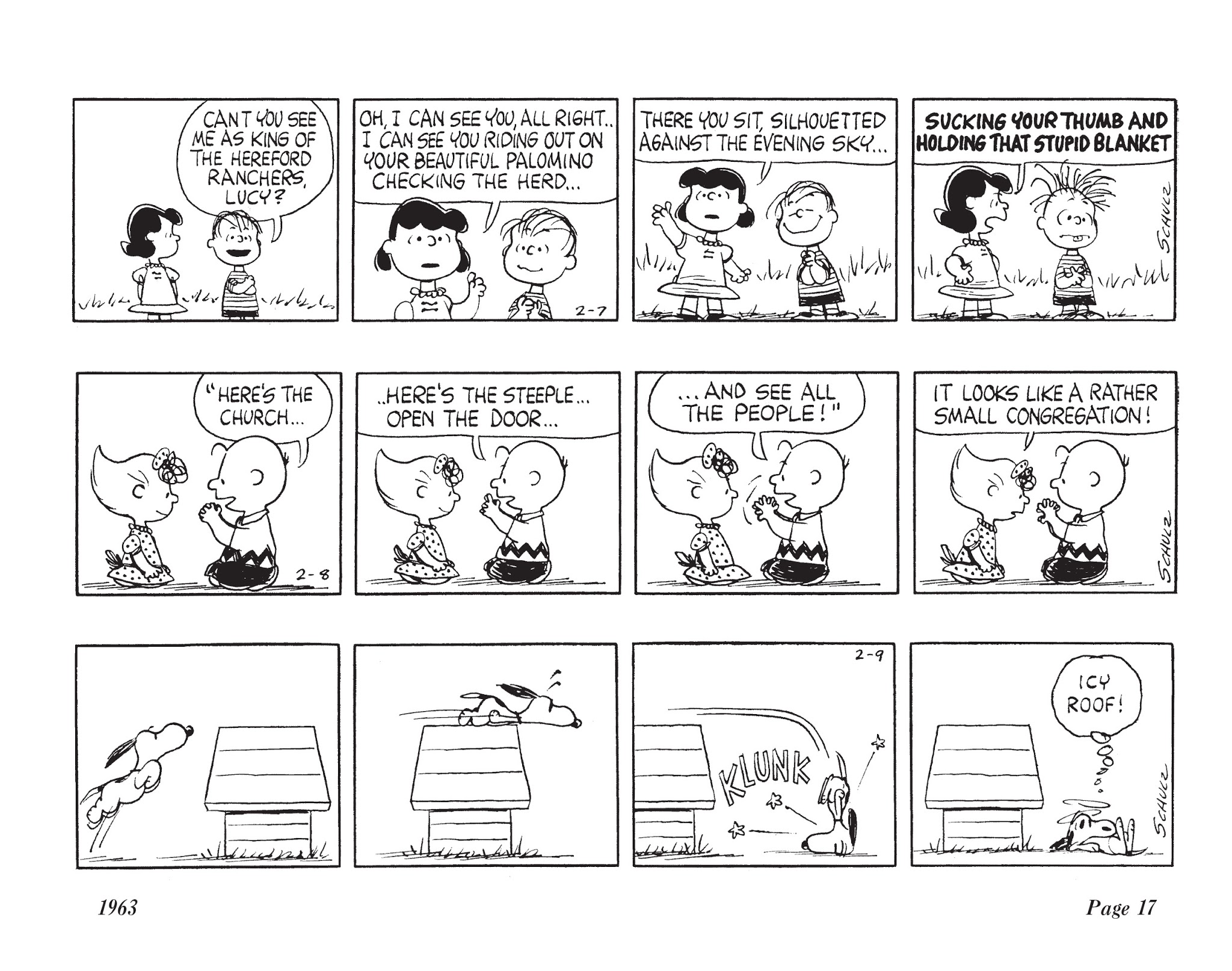 Read online The Complete Peanuts comic -  Issue # TPB 7 - 28