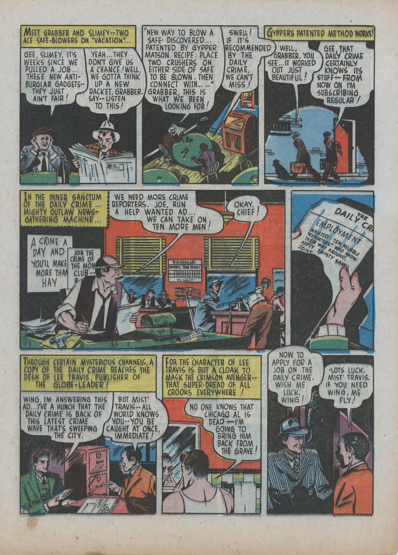 Read online Detective Comics (1937) comic -  Issue #63 - 33