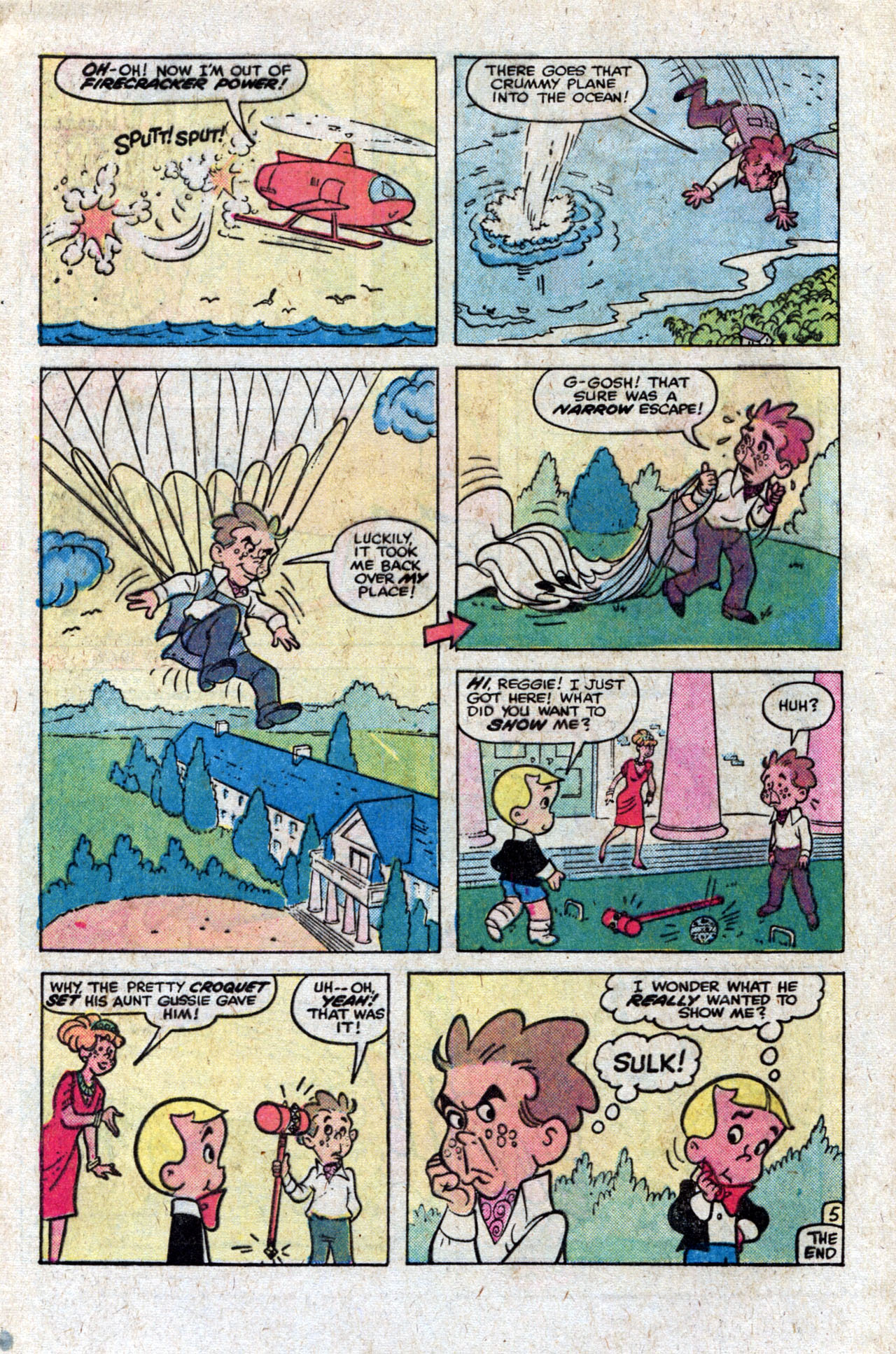 Read online Richie Rich Zillionz comic -  Issue #24 - 31