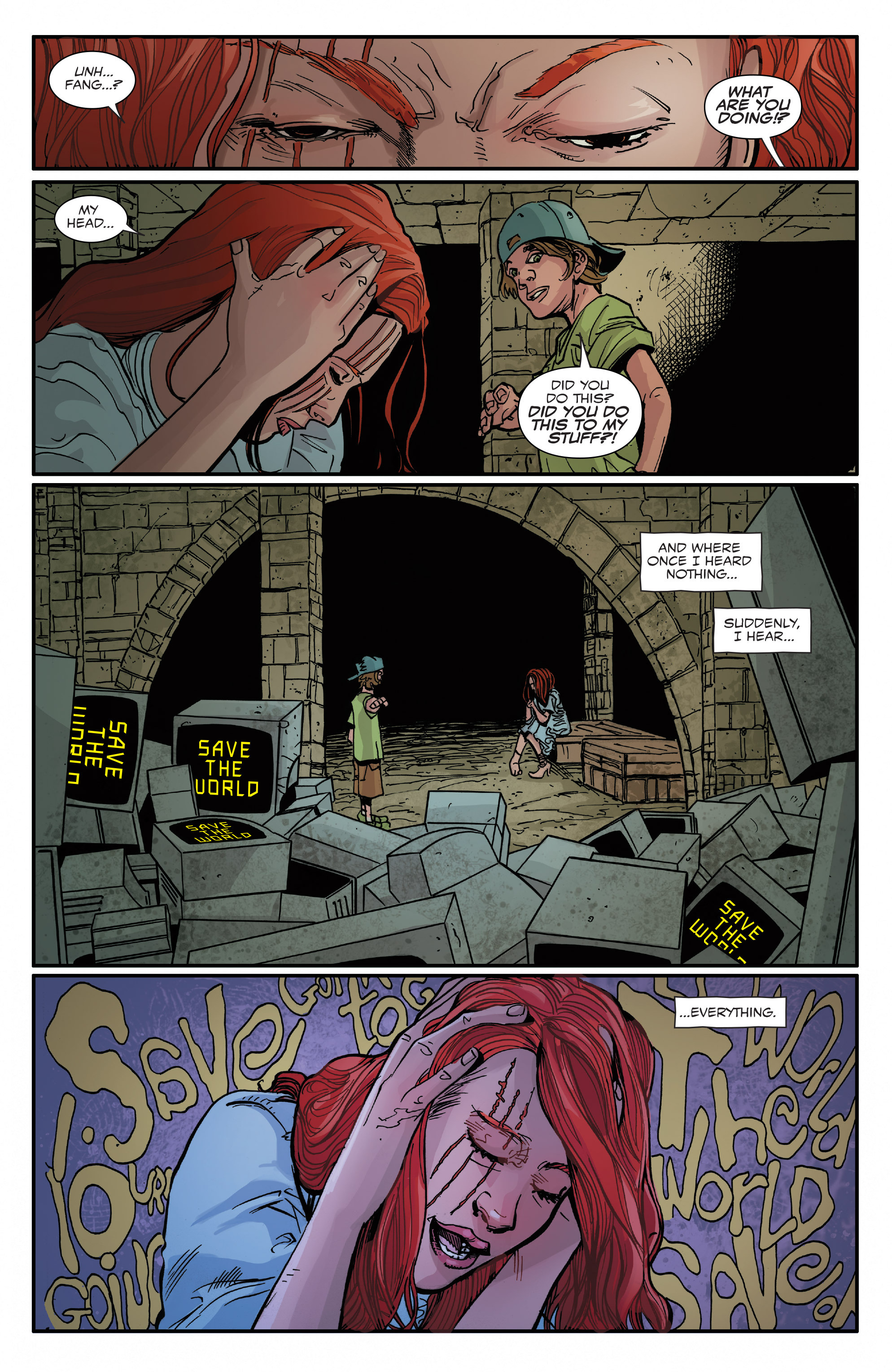 Read online James Patterson's Max Ride - First Flight comic -  Issue #3 - 18