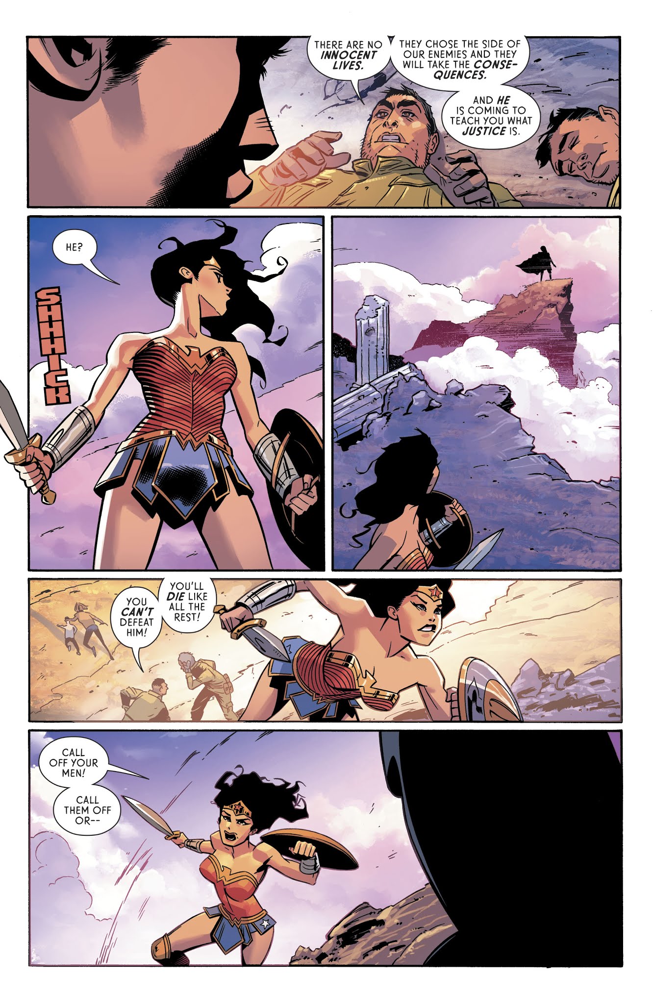 Read online Wonder Woman (2016) comic -  Issue #58 - 21