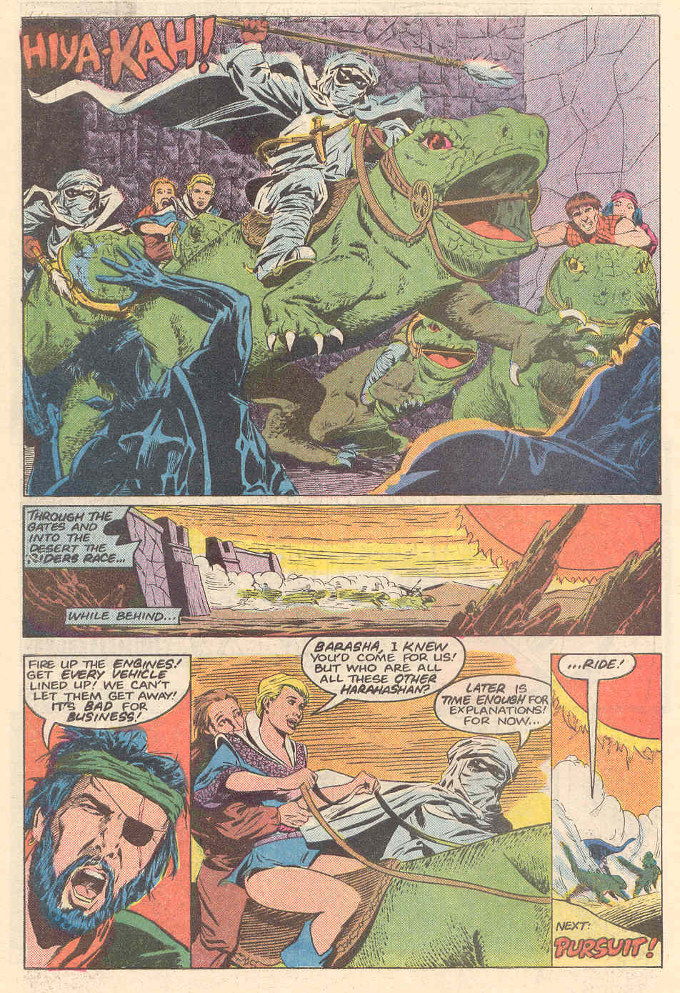 Read online Warlord (1976) comic -  Issue #79 - 25