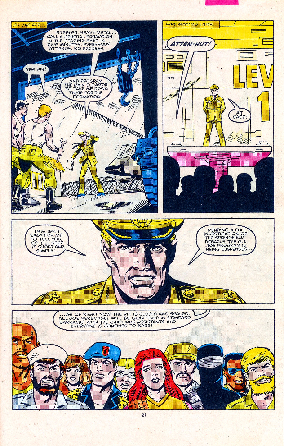 G.I. Joe: A Real American Hero 52 Page 21