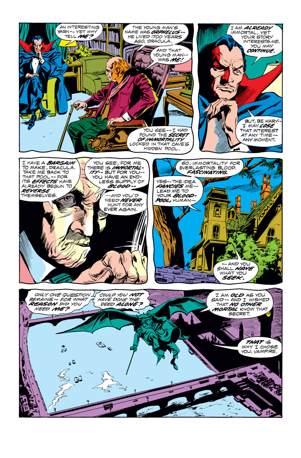 Read online Tomb of Dracula (1972) comic -  Issue #15 - 12