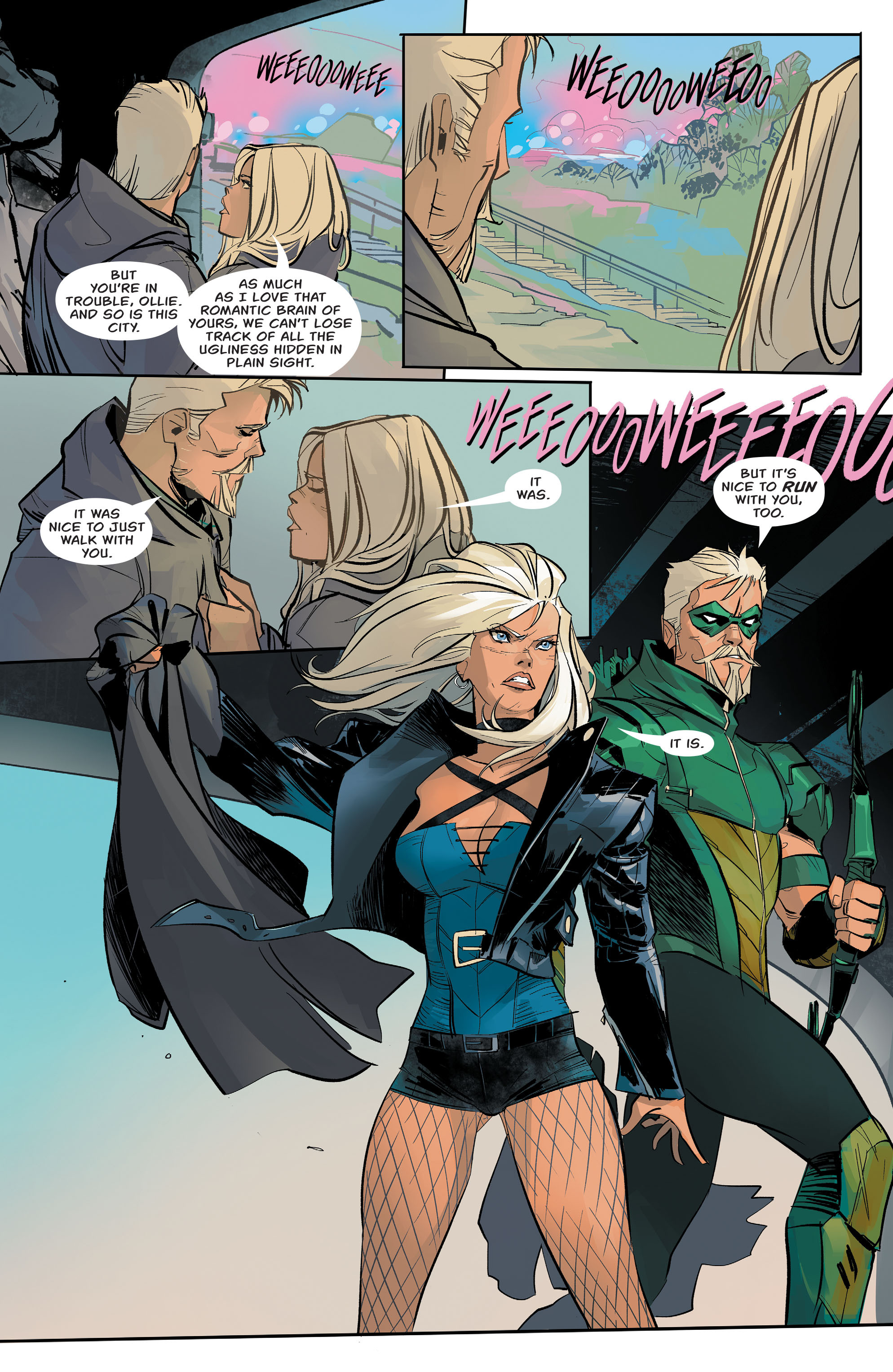 Read online Green Arrow (2016) comic -  Issue #13 - 6