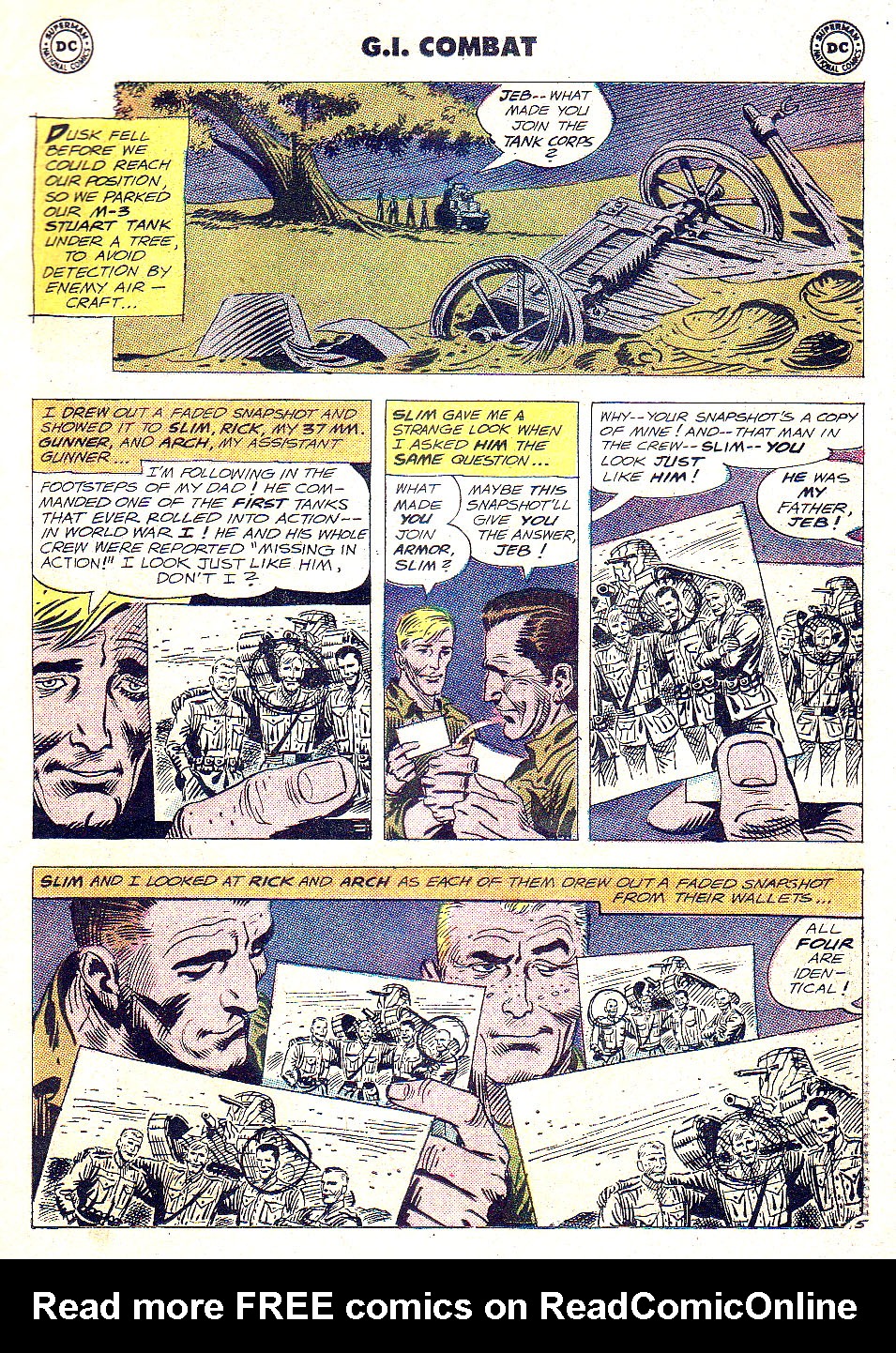 Read online G.I. Combat (1952) comic -  Issue #100 - 7