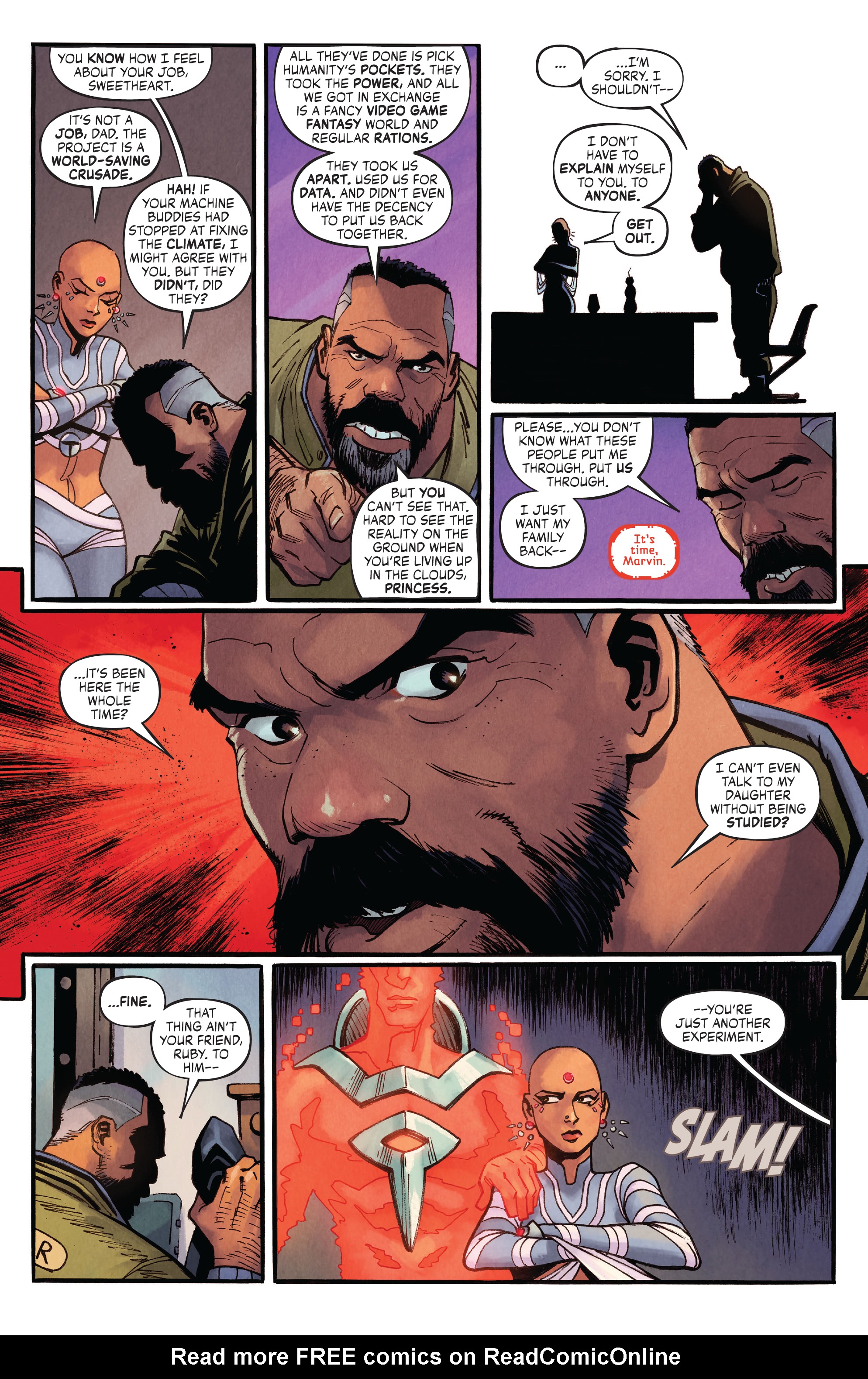 Read online Mosely comic -  Issue #1 - 14