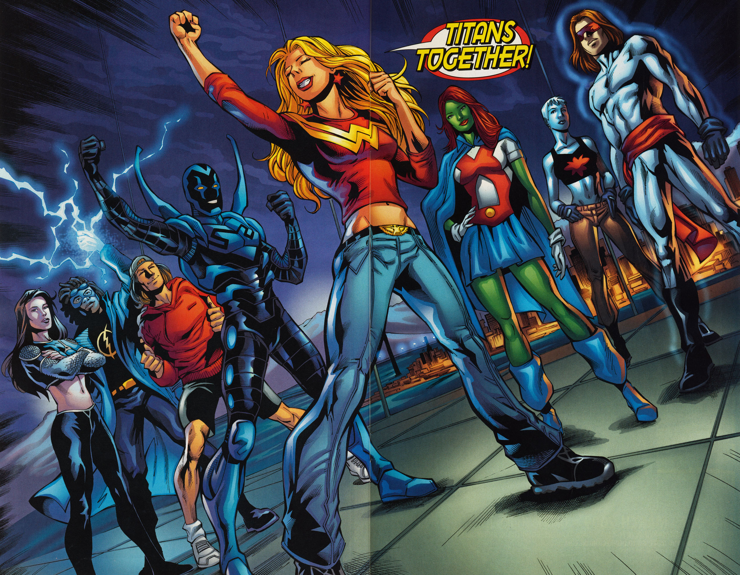 Read online Teen Titans (2003) comic -  Issue #69 - 27