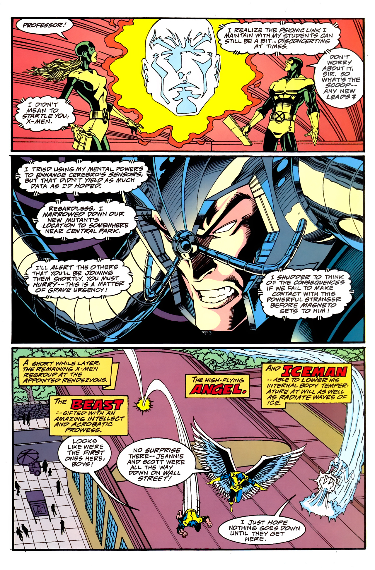 Read online Professor Xavier and the X-Men comic -  Issue #15 - 7