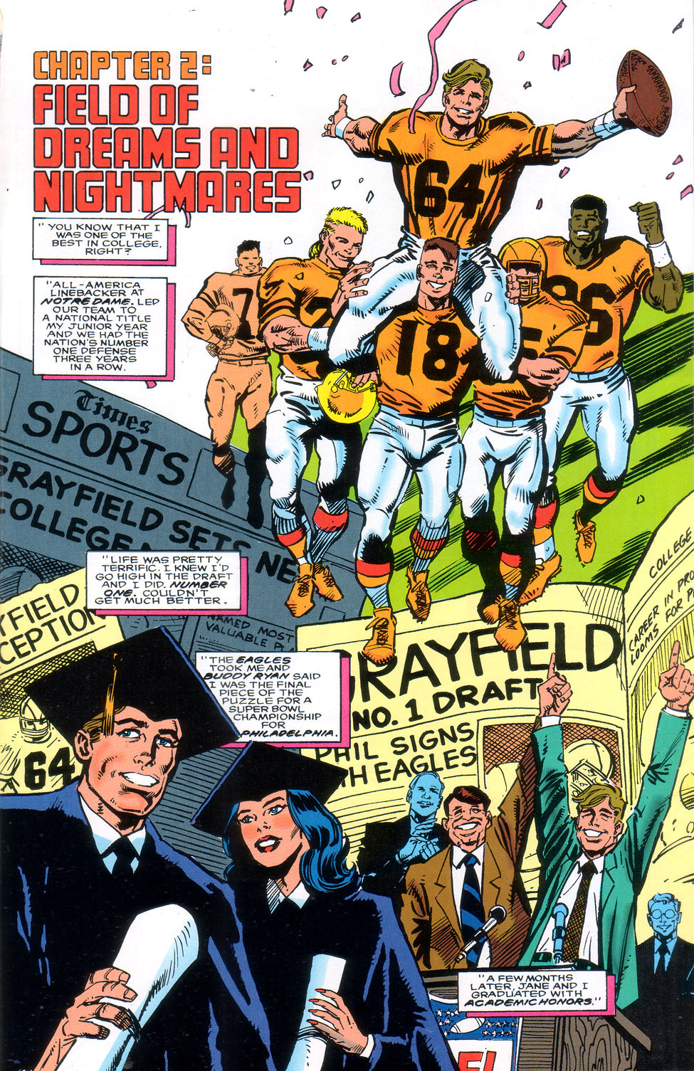 Read online NFL SuperPro Super Bowl Special comic -  Issue # Full - 19