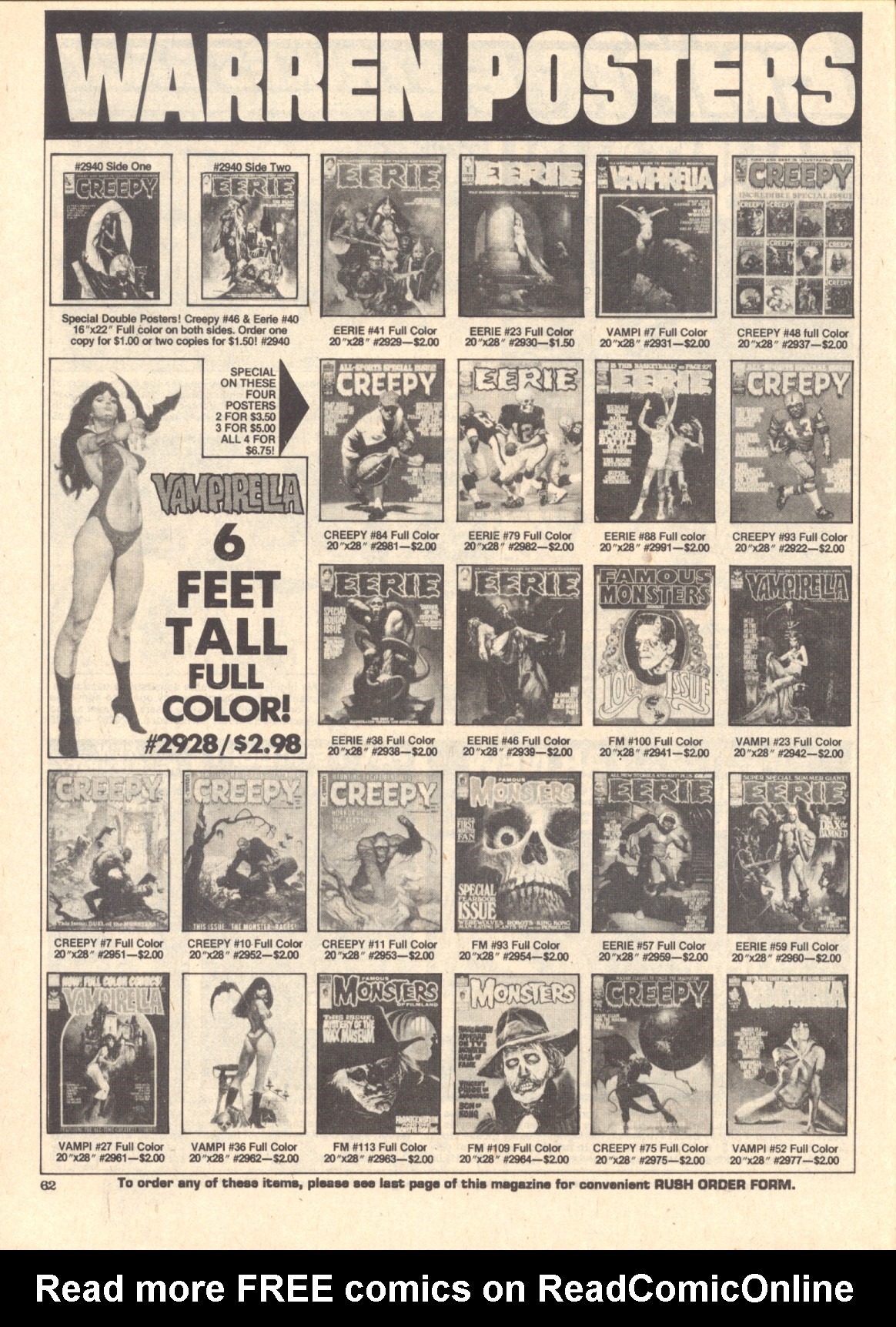 Read online Creepy (1964) comic -  Issue #136 - 62