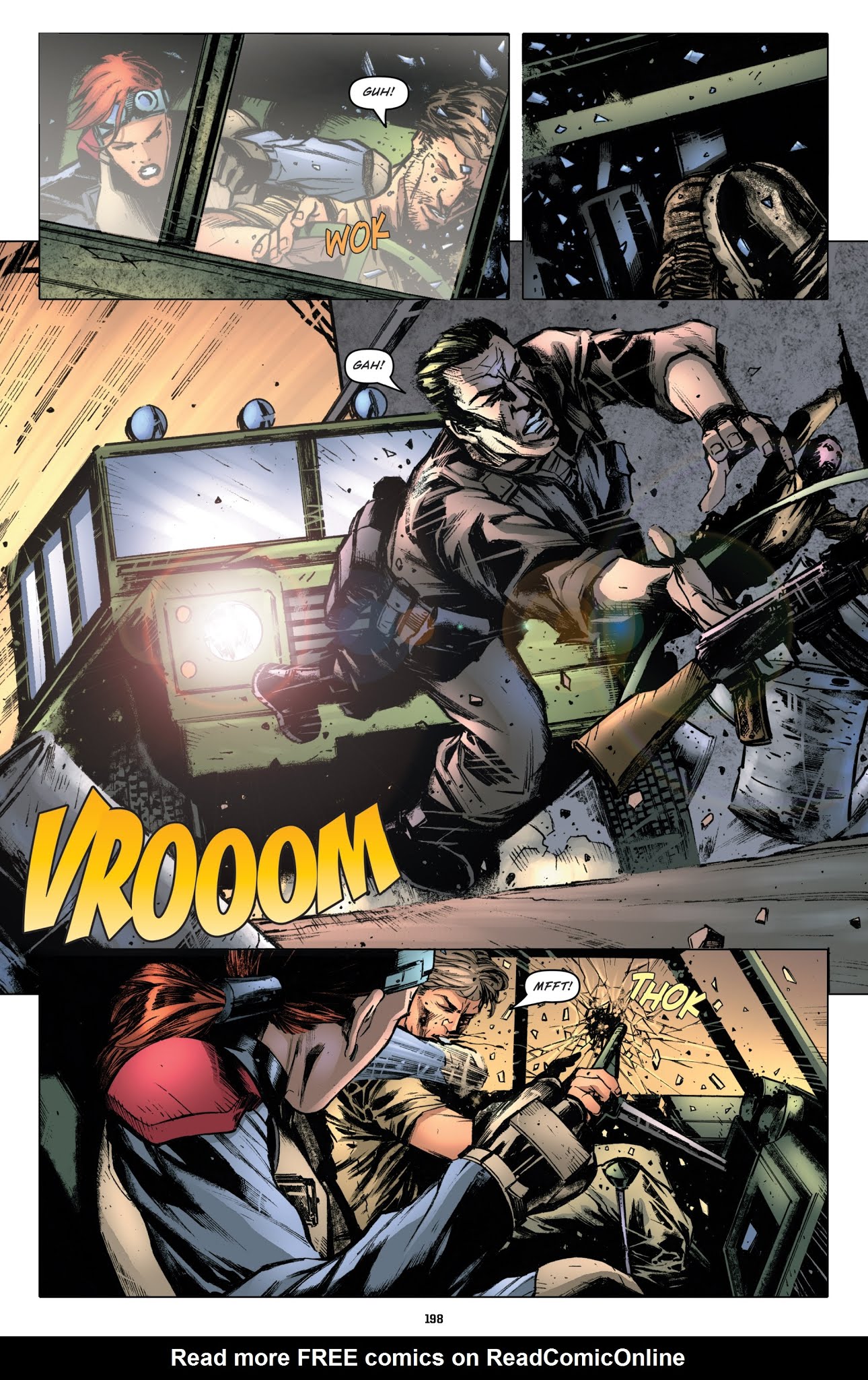 Read online G.I. Joe: The IDW Collection comic -  Issue # TPB 1 - 198