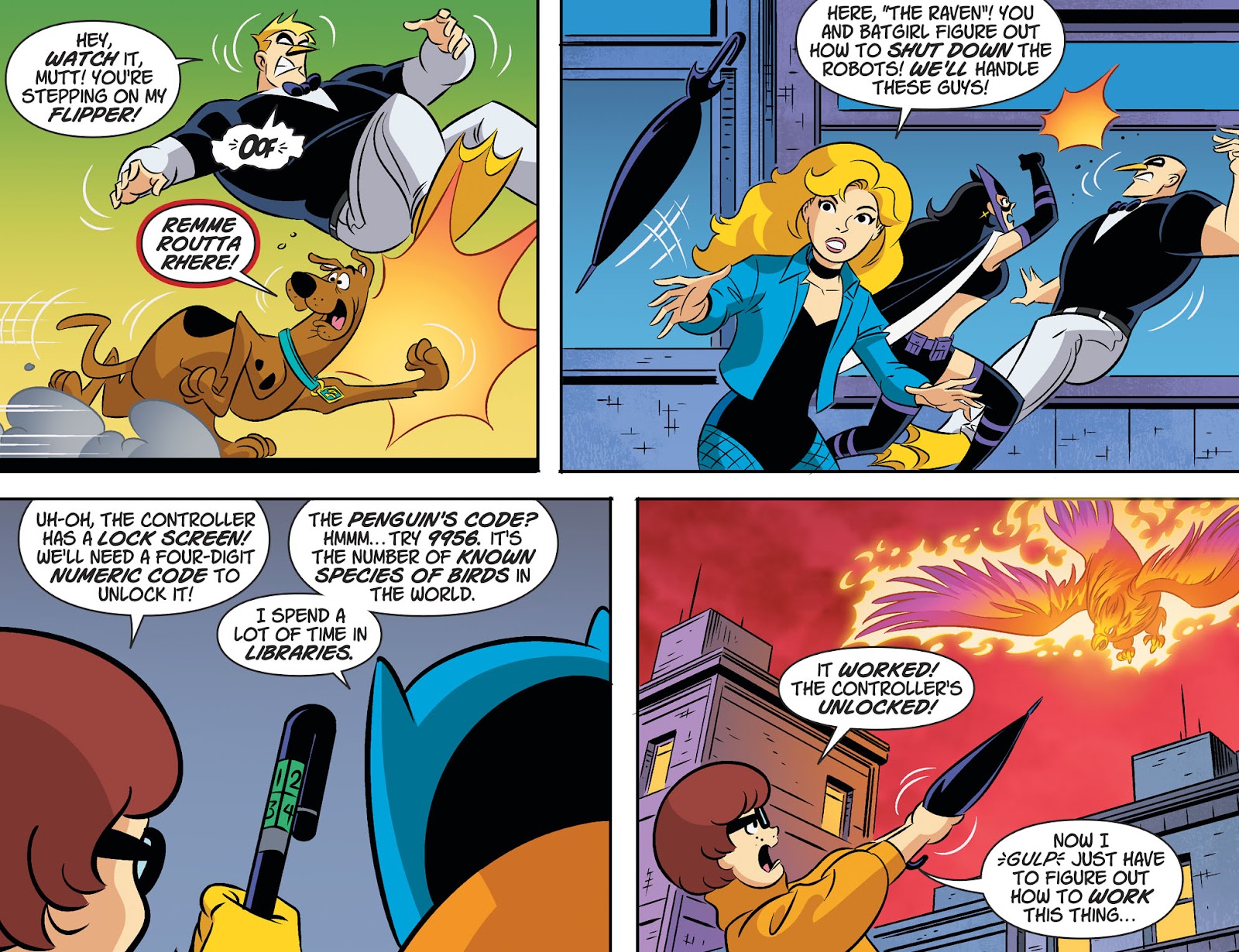 Scooby-Doo! Team-Up issue 68 - Page 17
