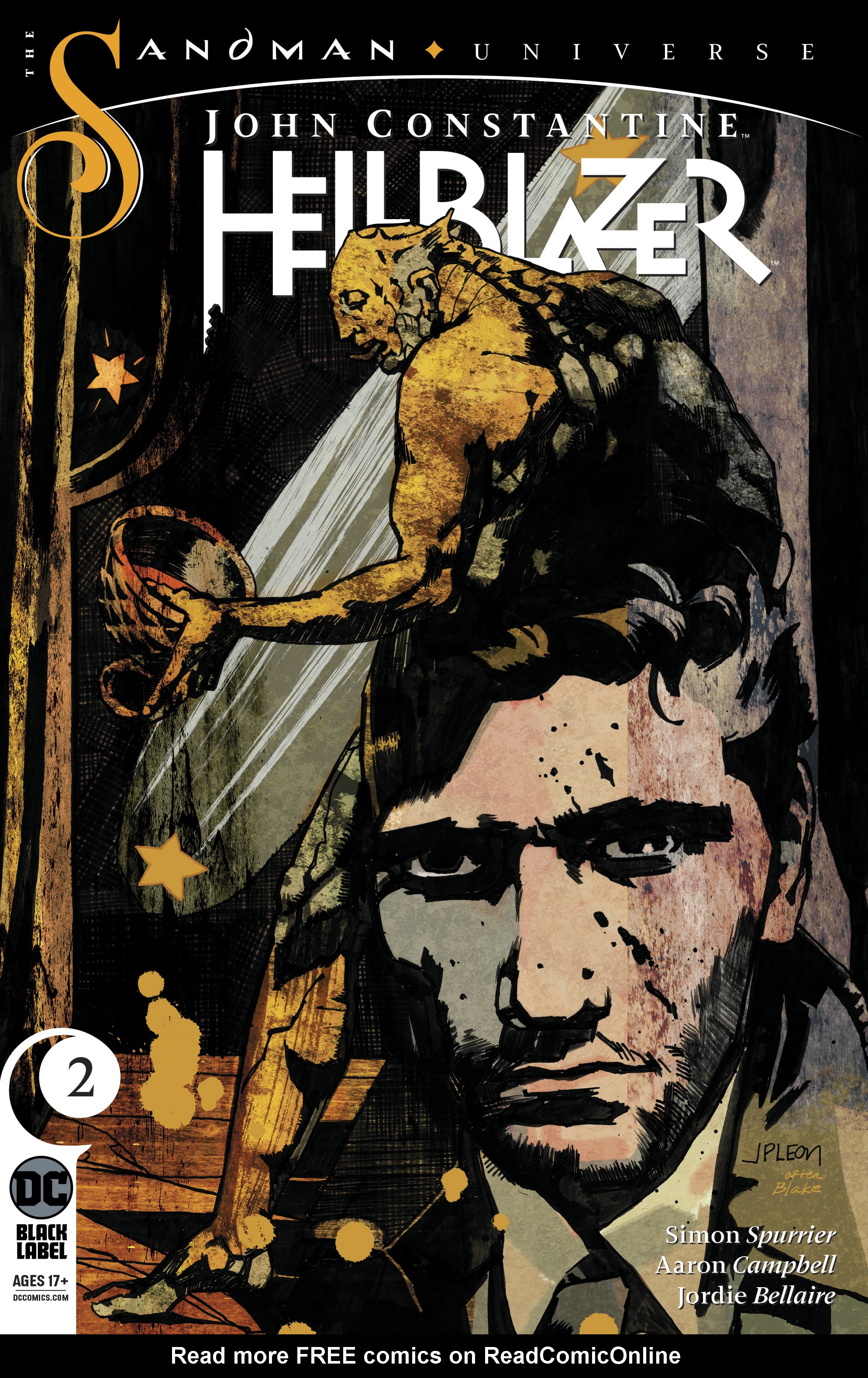 Read online John Constantine: Hellblazer comic -  Issue #2 - 1