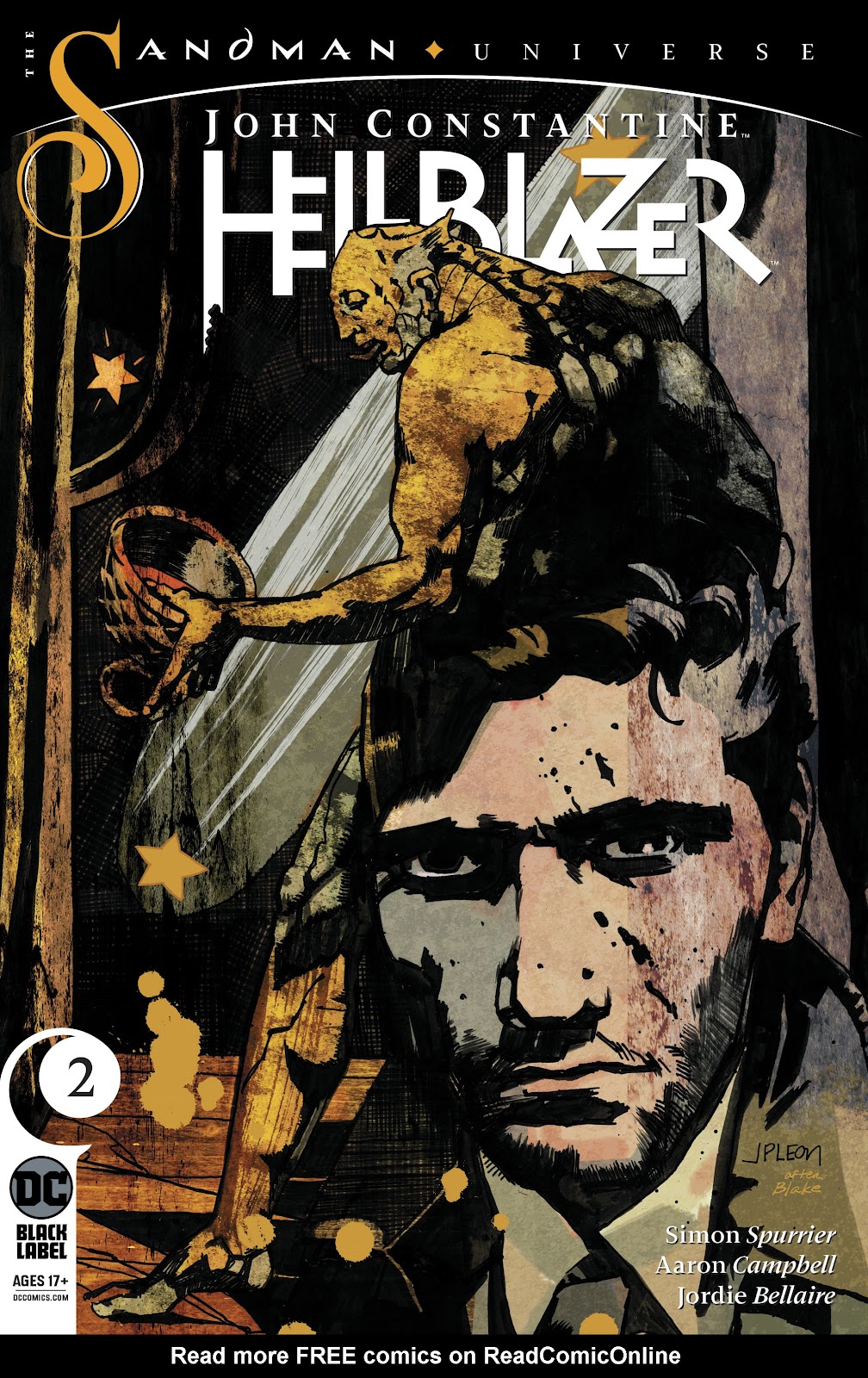 John Constantine: Hellblazer issue 2 - Page 1