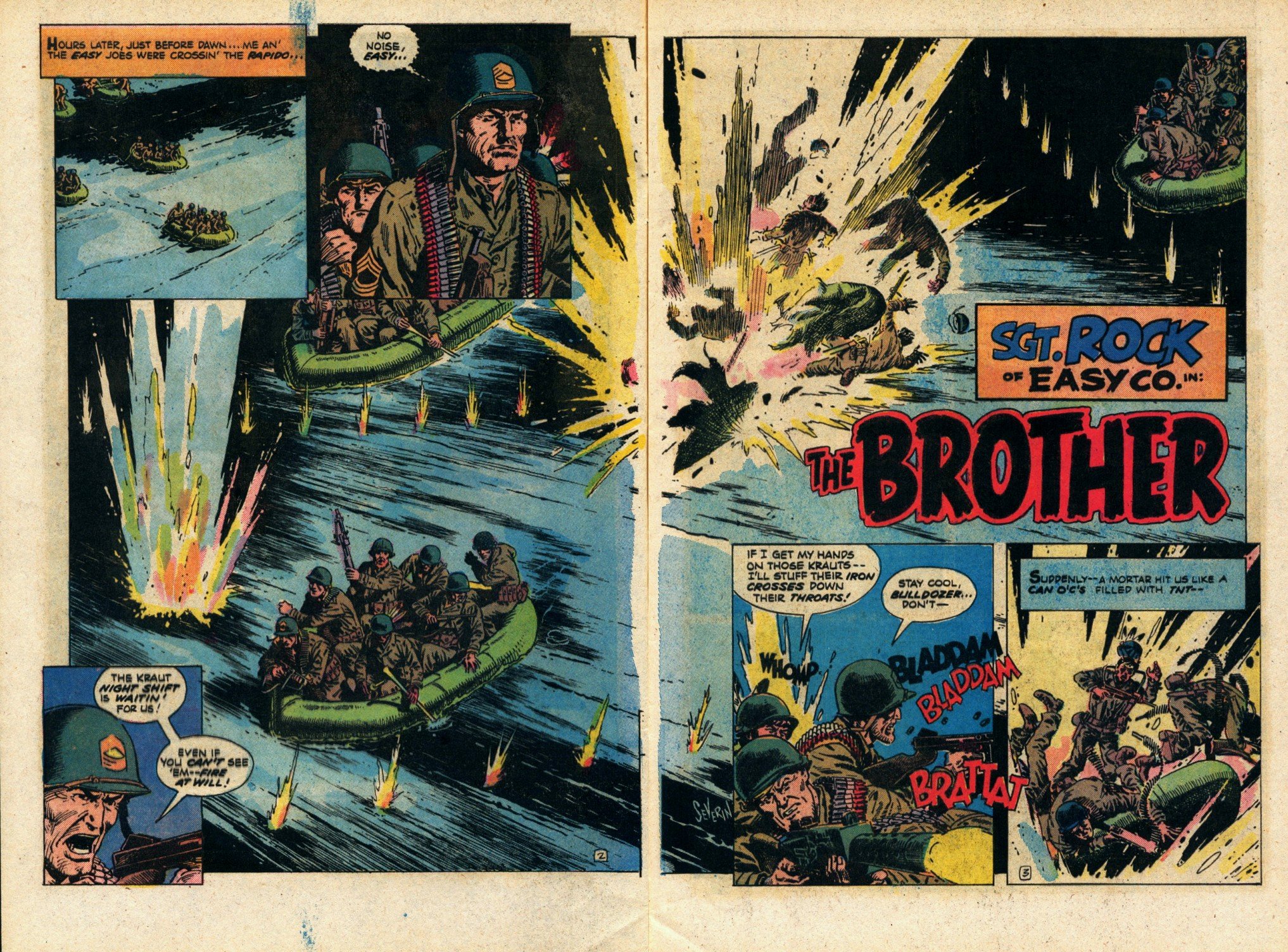 Read online Our Army at War (1952) comic -  Issue #265 - 4