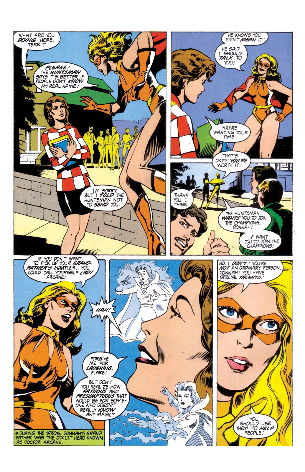 Flare (2004) issue Annual 1 - Page 4