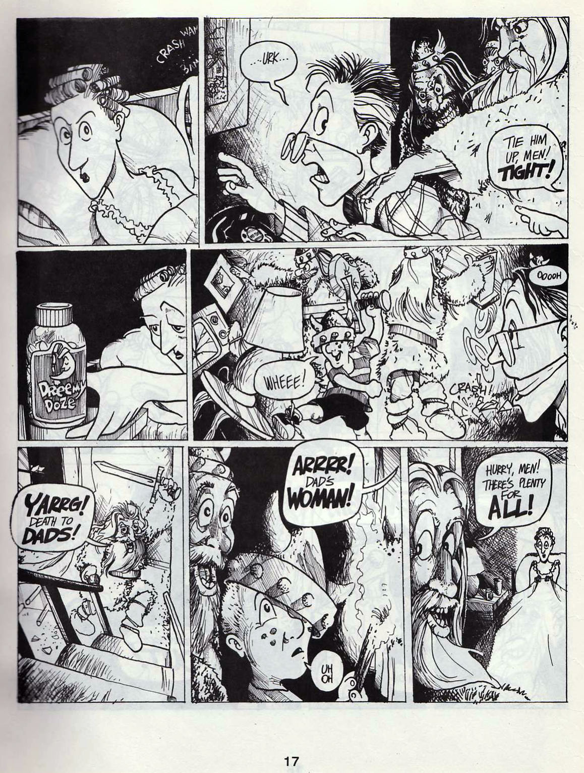 Read online Rip Off Comix comic -  Issue #23 - 19