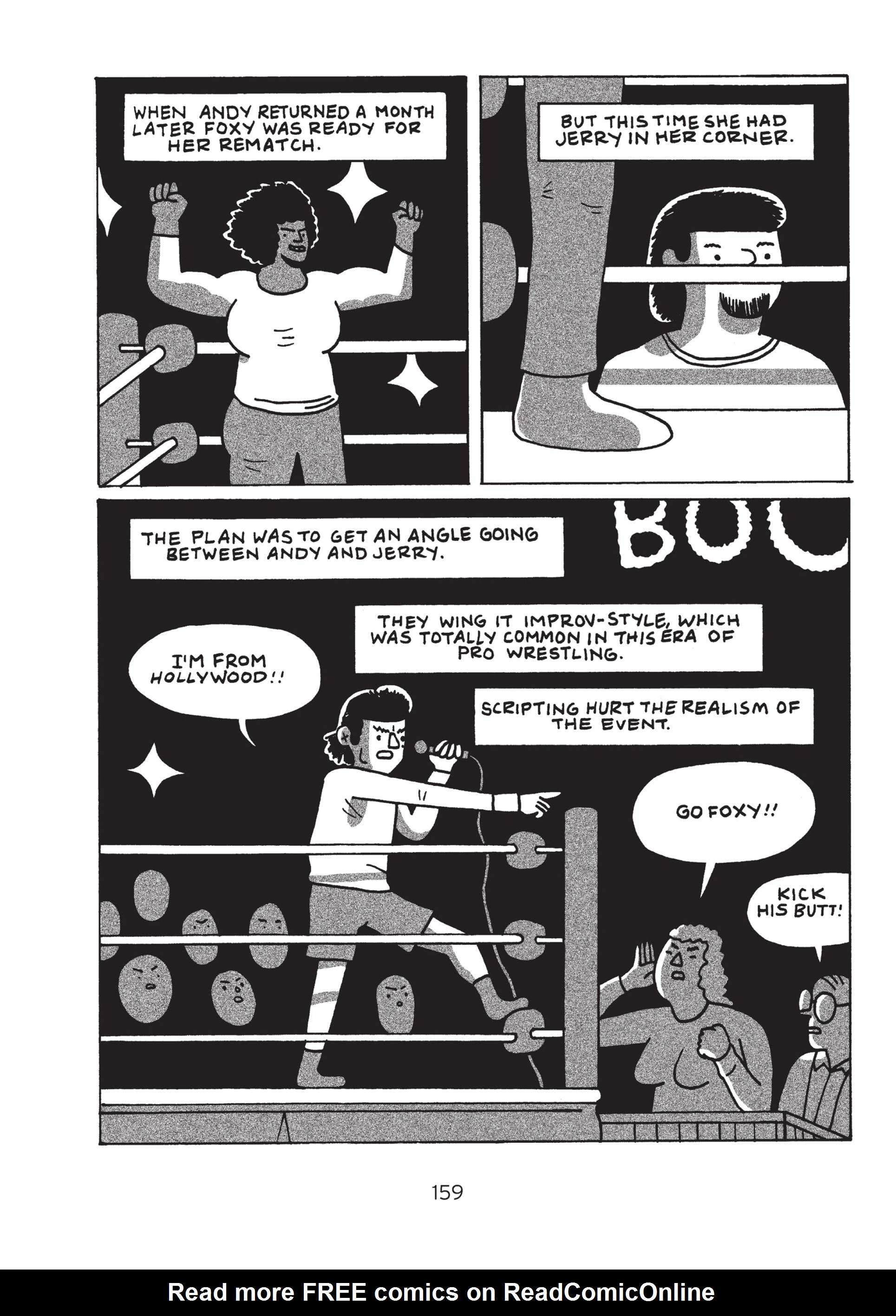 Read online Is This Guy For Real?: The Unbelievable Andy Kaufman comic -  Issue # TPB (Part 2) - 64