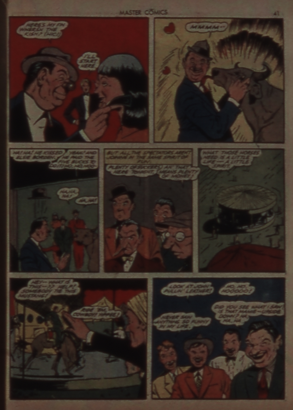 Read online Master Comics comic -  Issue #23 - 41