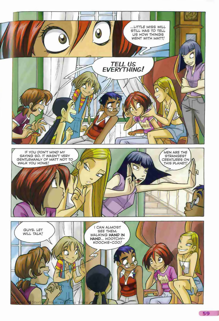 W.i.t.c.h. issue 41 - Page 43
