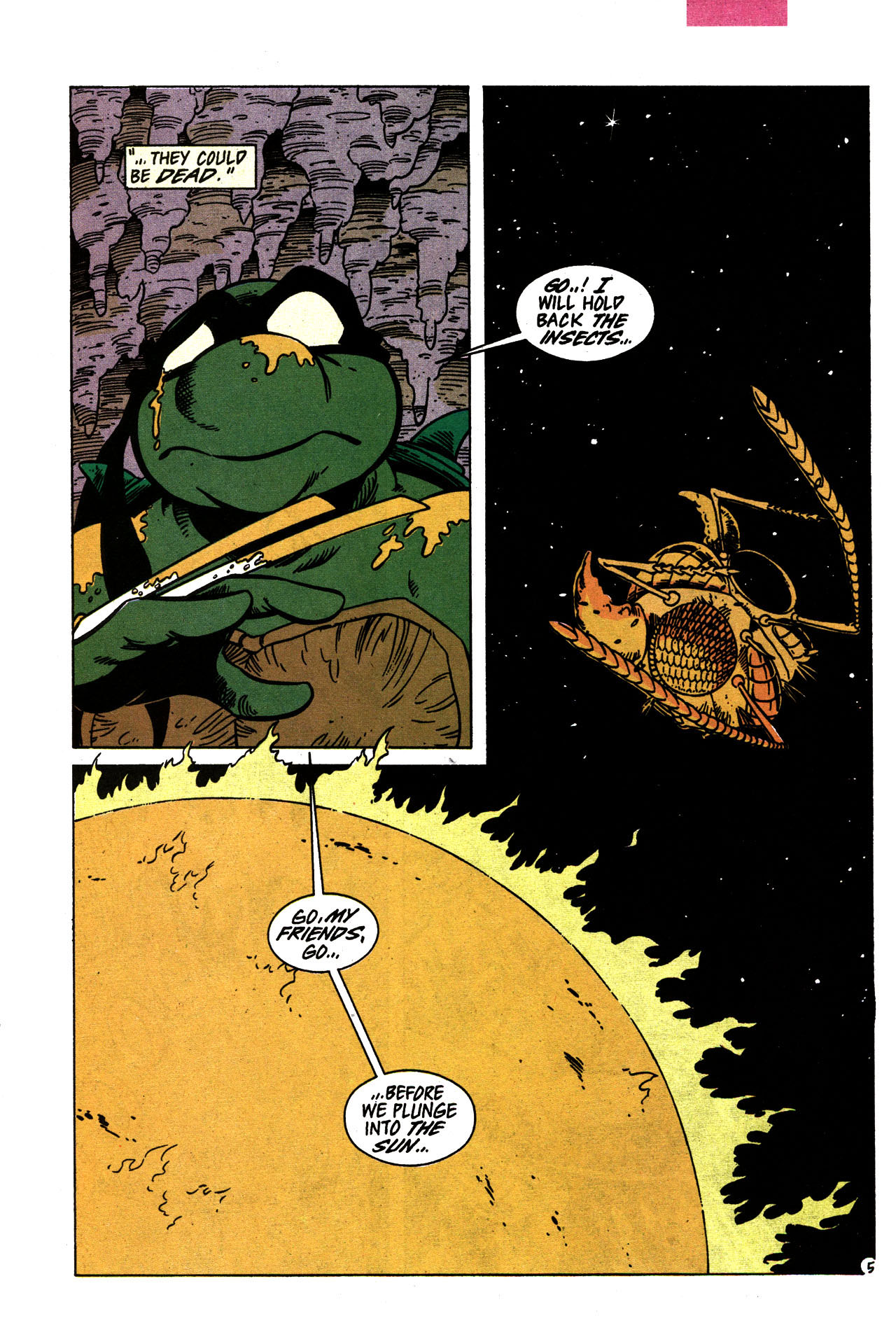 Read online Teenage Mutant Ninja Turtles Adventures (1989) comic -  Issue #60 - 7