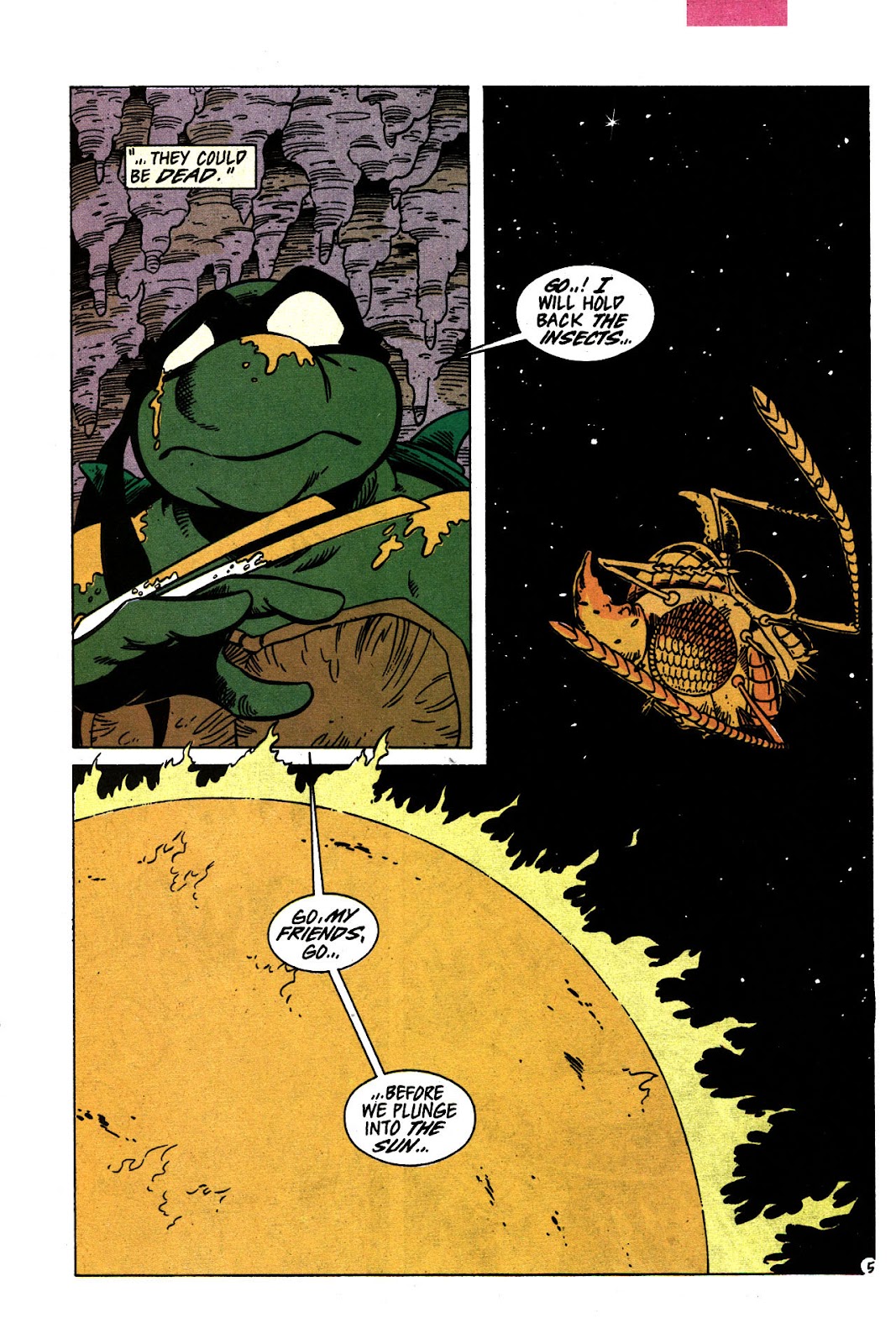 Teenage Mutant Ninja Turtles Adventures (1989) issue 60 - Page 7
