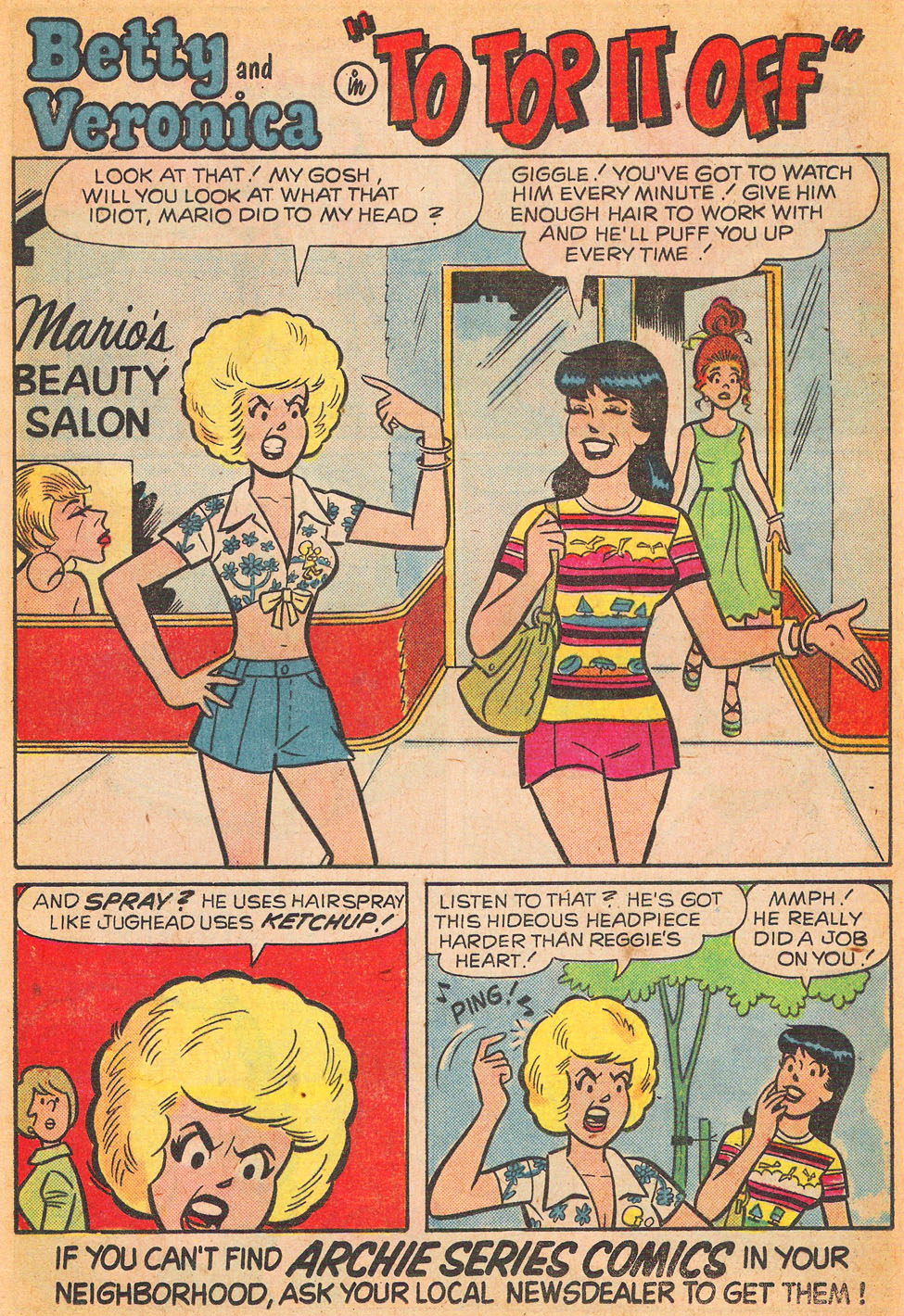 Read online Archie's Girls Betty and Veronica comic -  Issue #240 - 13